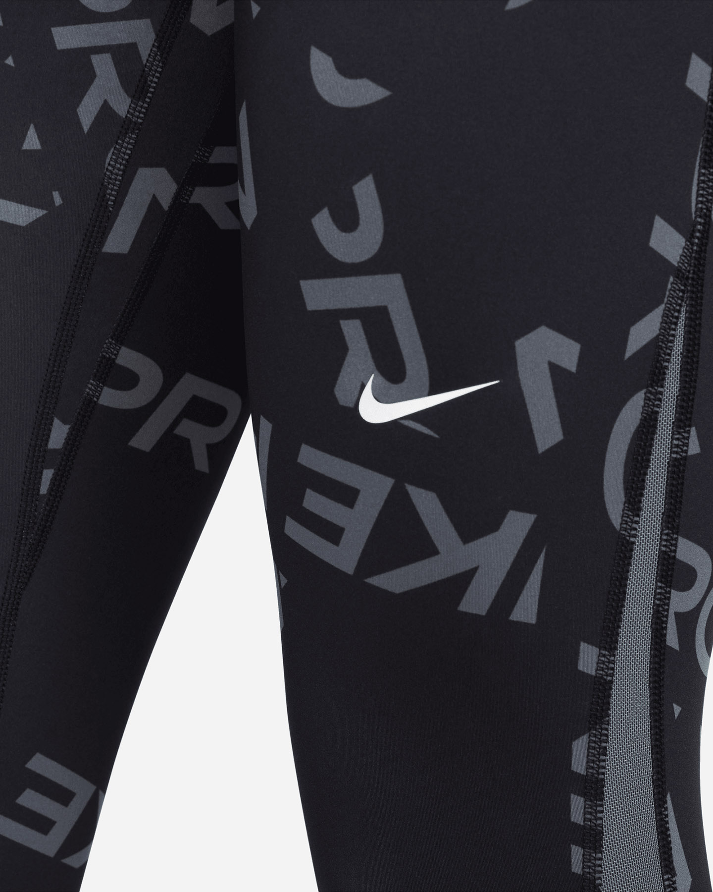Leggings NIKE ALL OVER PRINTED W - Nero - 2 | Cisalfa Sport