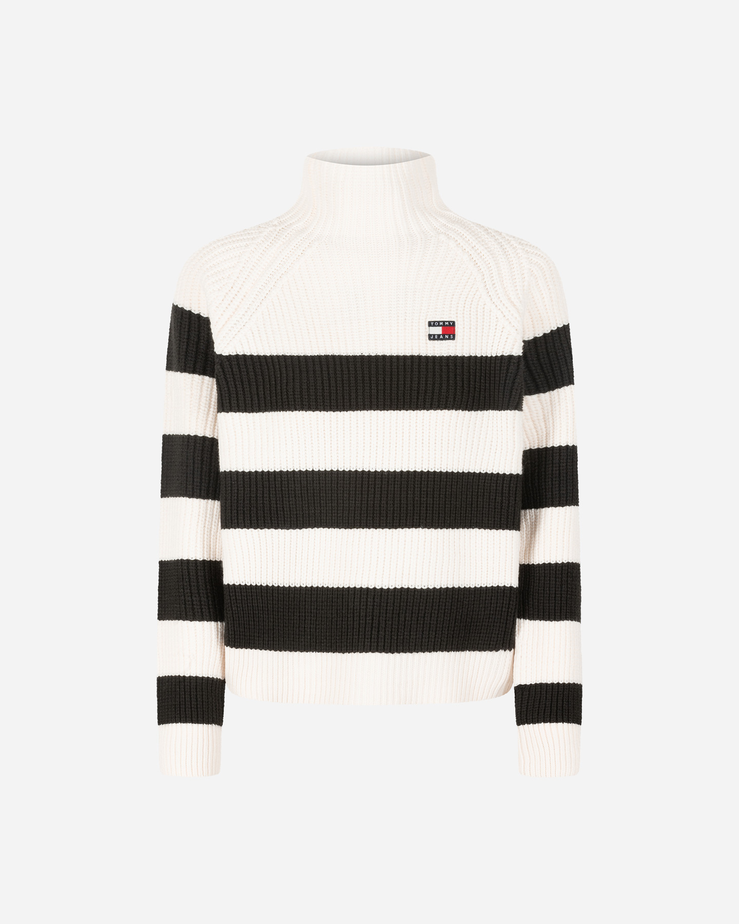 Maglione TOMMY HILFIGER STRIPE W - Nero - 0 | Cisalfa Sport