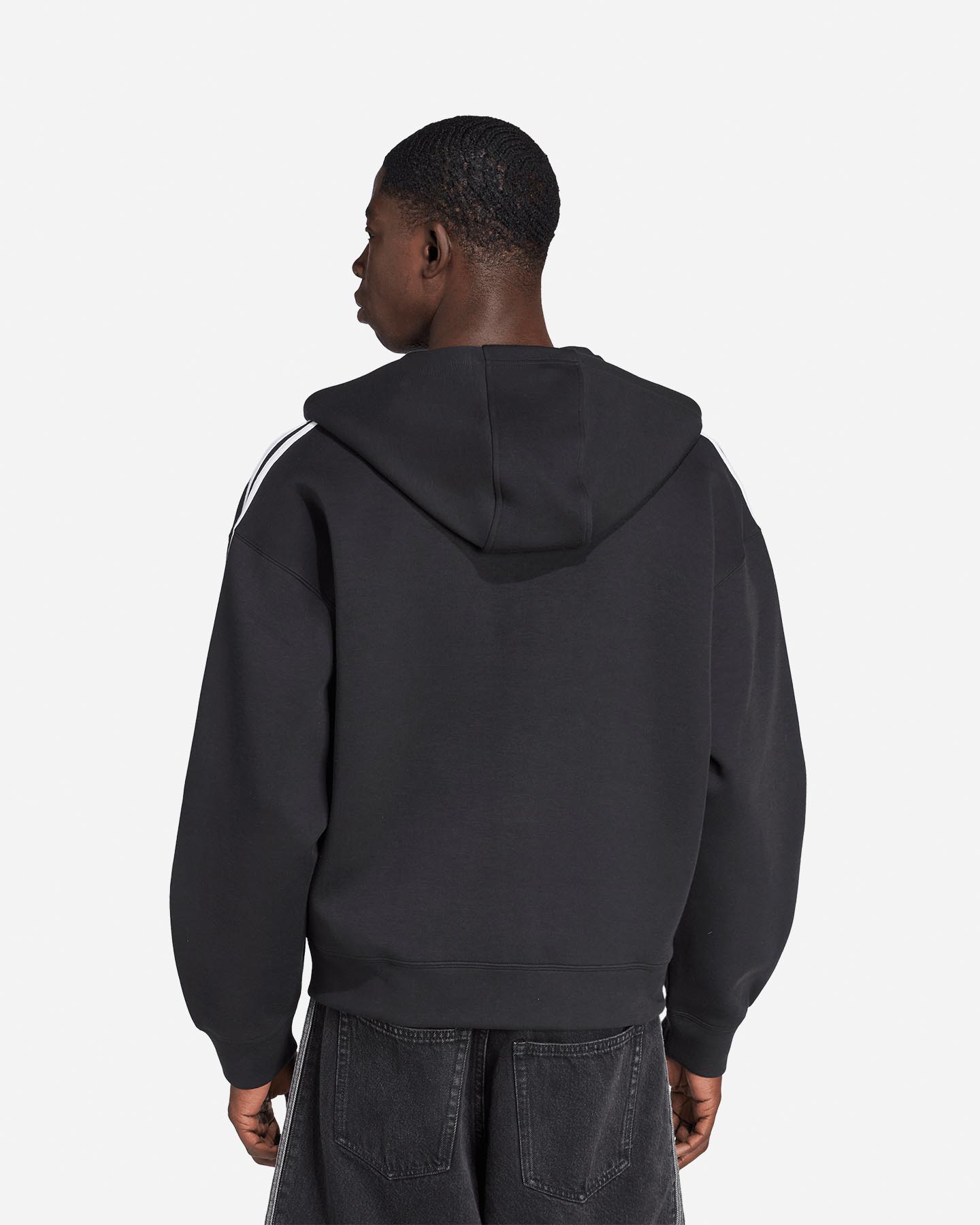 Felpa ADIDAS ADICOLOR SPACER ORIGINALS M - Nero - 2 | Cisalfa Sport