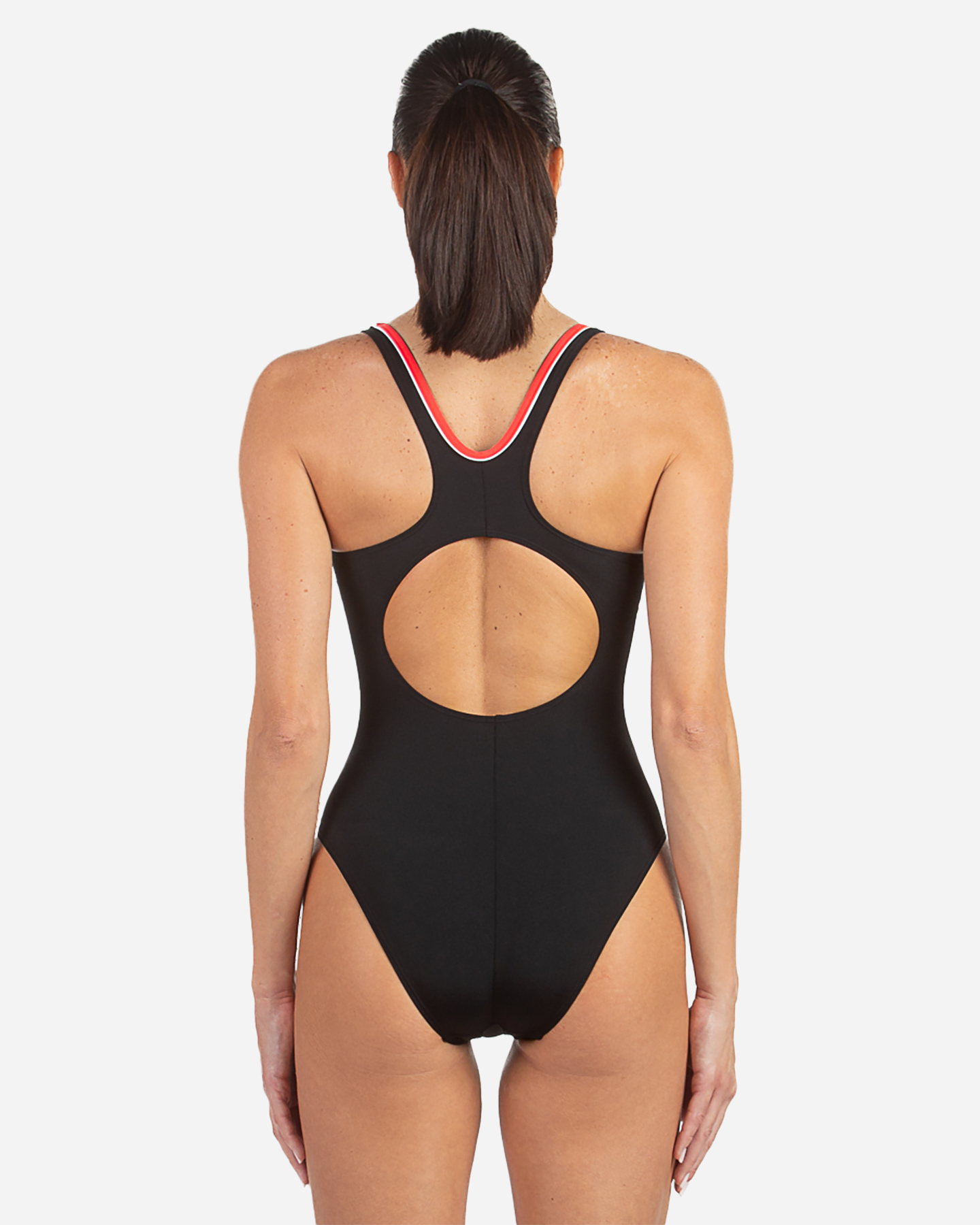 Costume piscina AQUARAPID ARUBA W - Nero - 3 | Cisalfa Sport