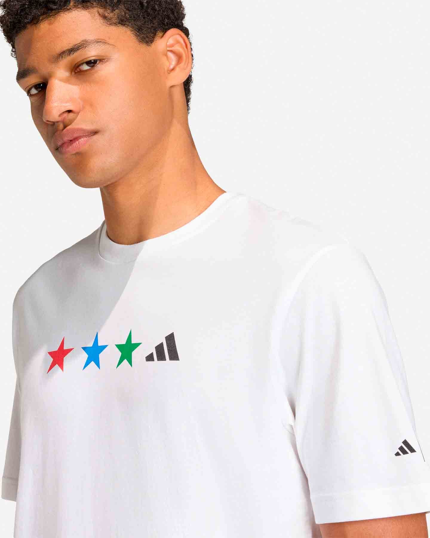 T-shirt ADIDAS FIFA WOLRD CUP 26MT MAP M - Bianco - 5 | Cisalfa Sport
