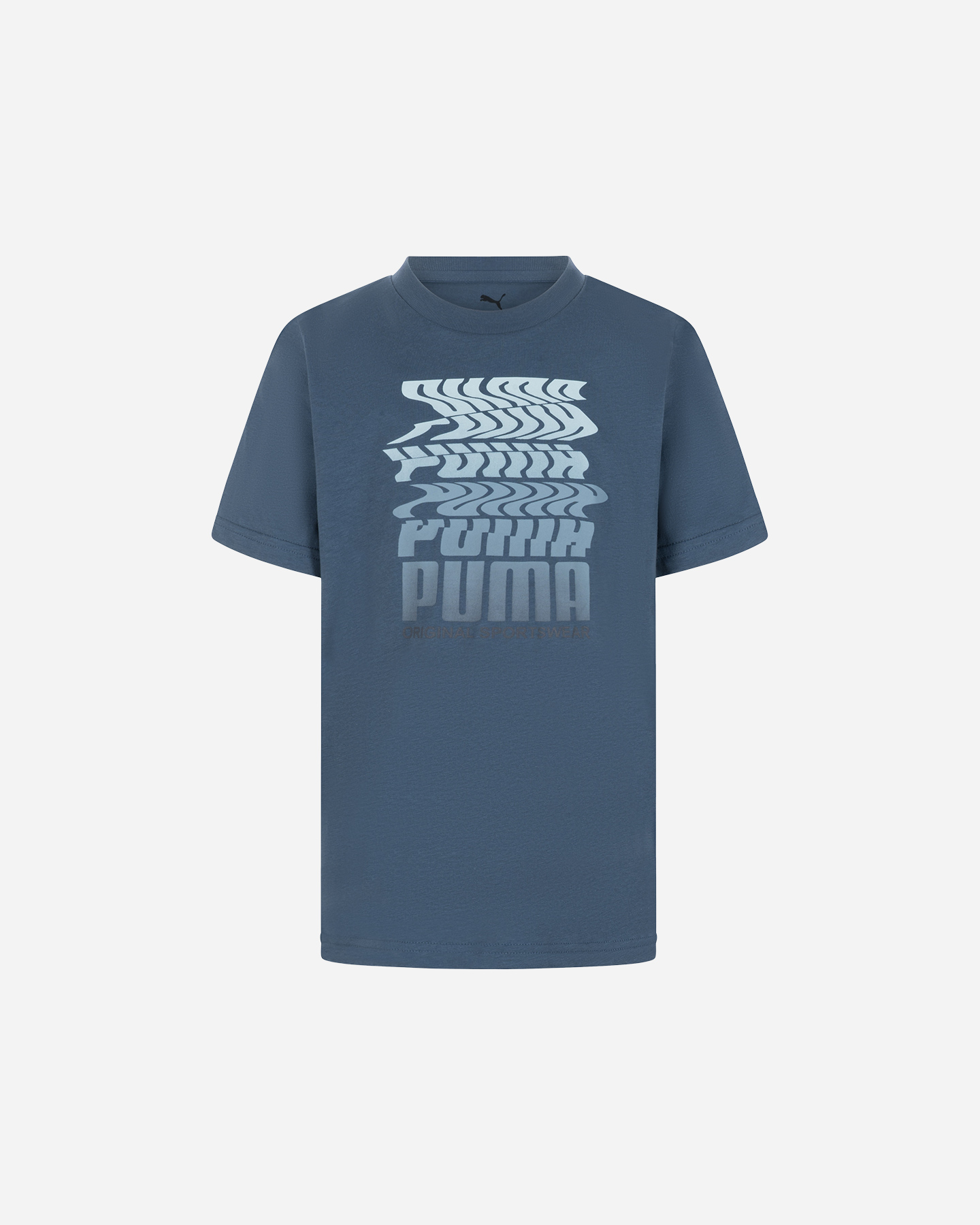 T-shirt PUMA REGULAR JR - Blu - 0 | Cisalfa Sport