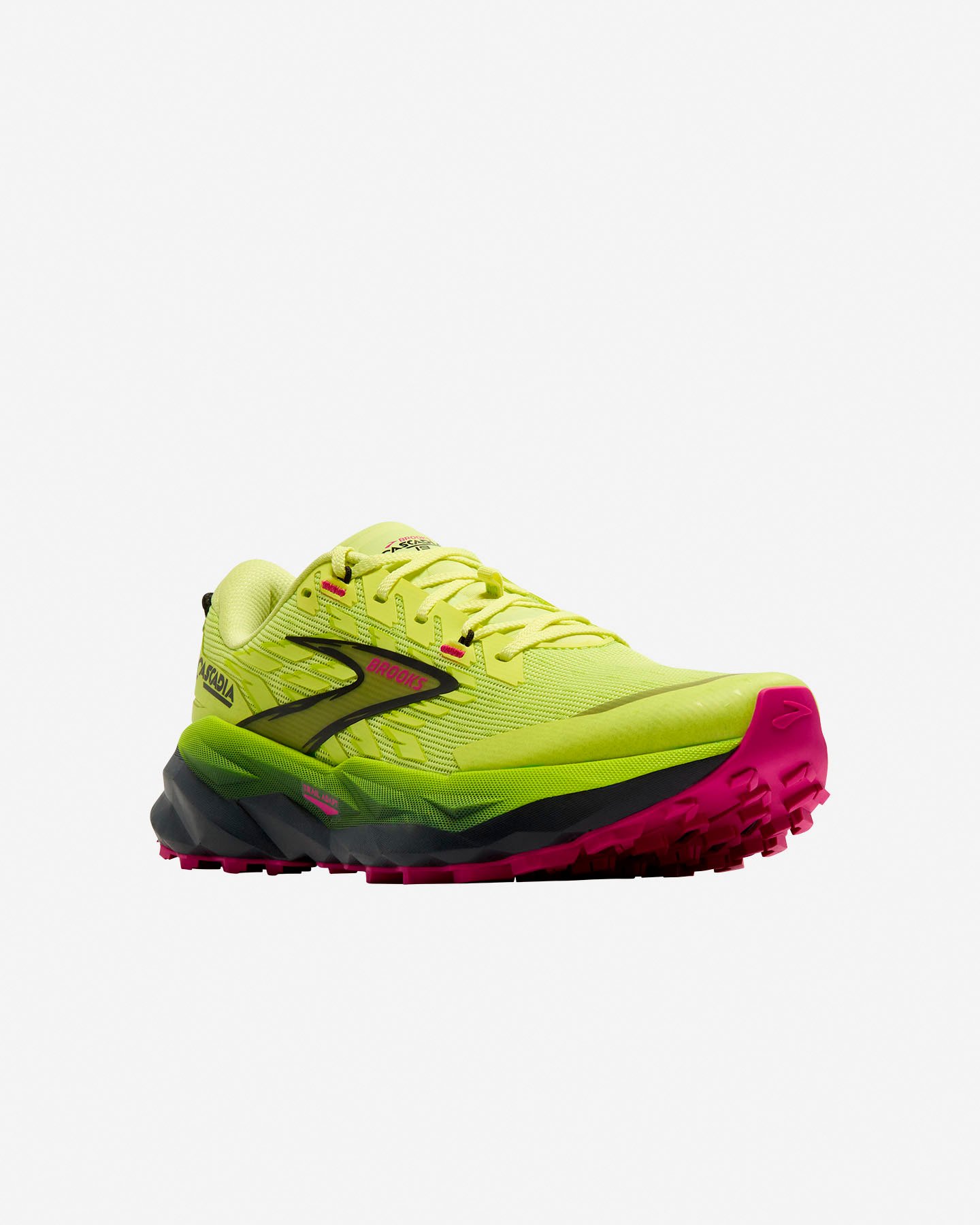 Scarpe trail BROOKS CASCADIA 19 W - Giallo - 1 | Cisalfa Sport