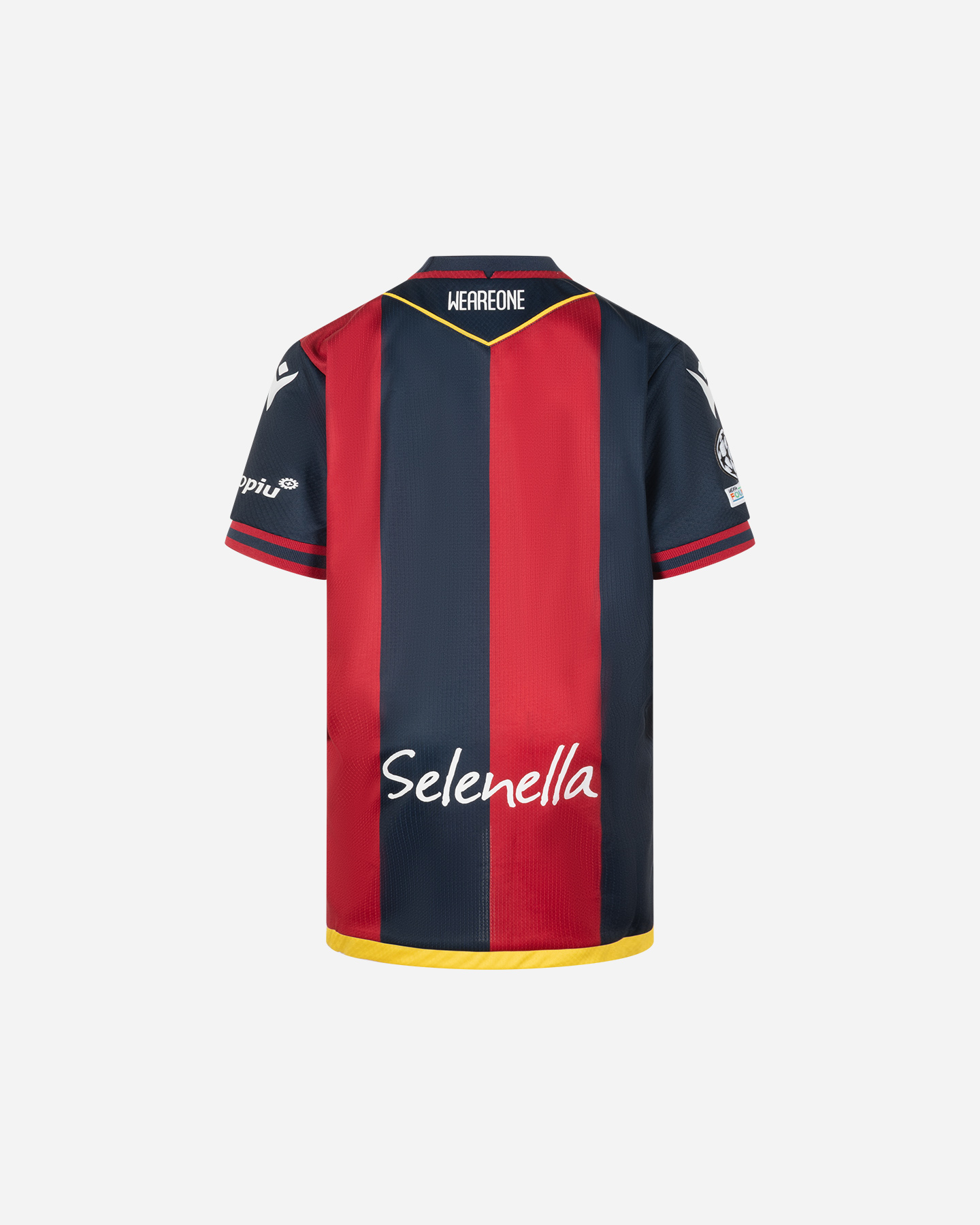 Maglia calcio ufficiale MACRON BOLOGNA CHAMPIONS HOME 24-25 JR - Color mix - 1 | Cisalfa Sport