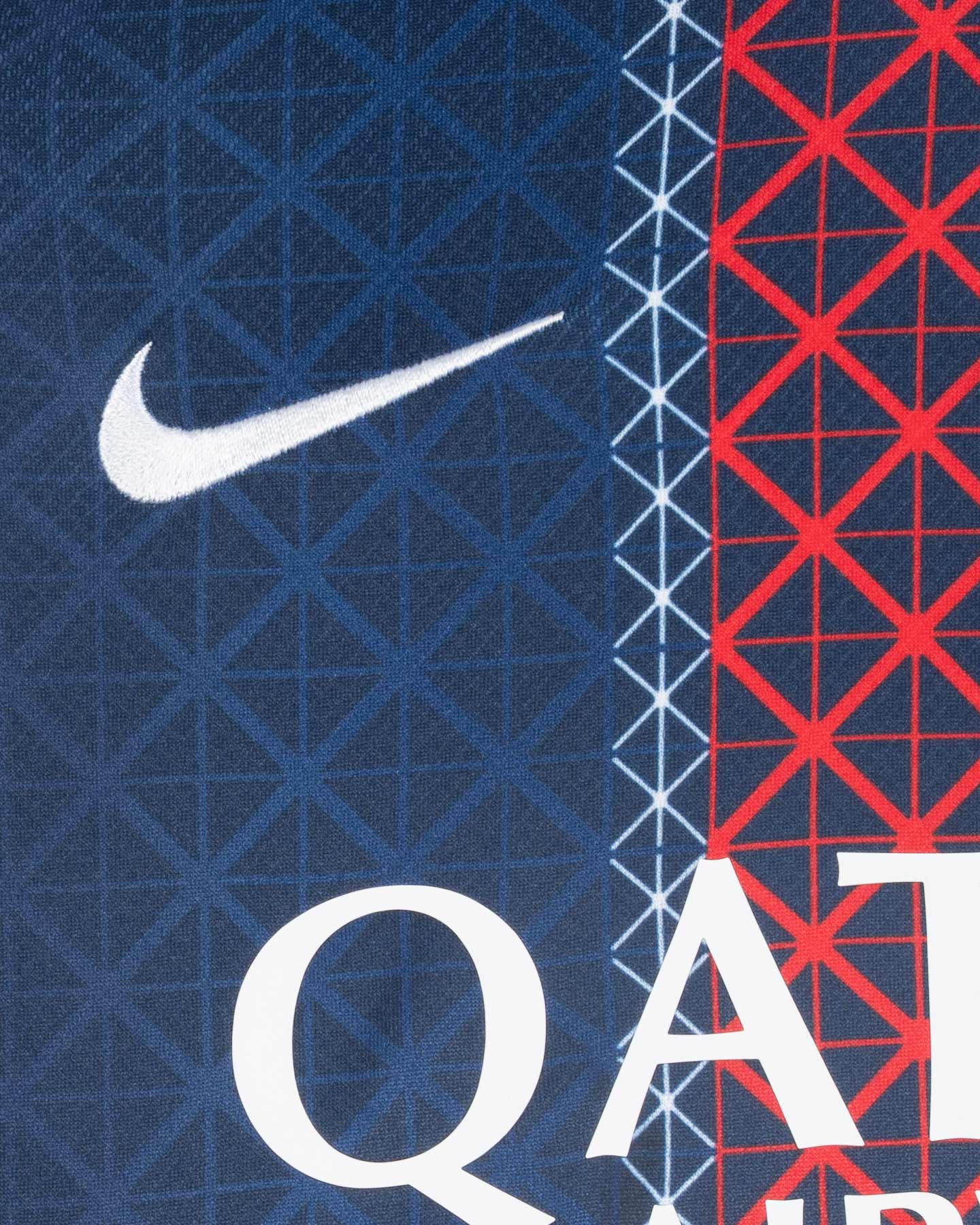 Maglia calcio ufficiale NIKE PSG HOME STADIUM 25-26 JR - Blu Navy - 2 | Cisalfa Sport