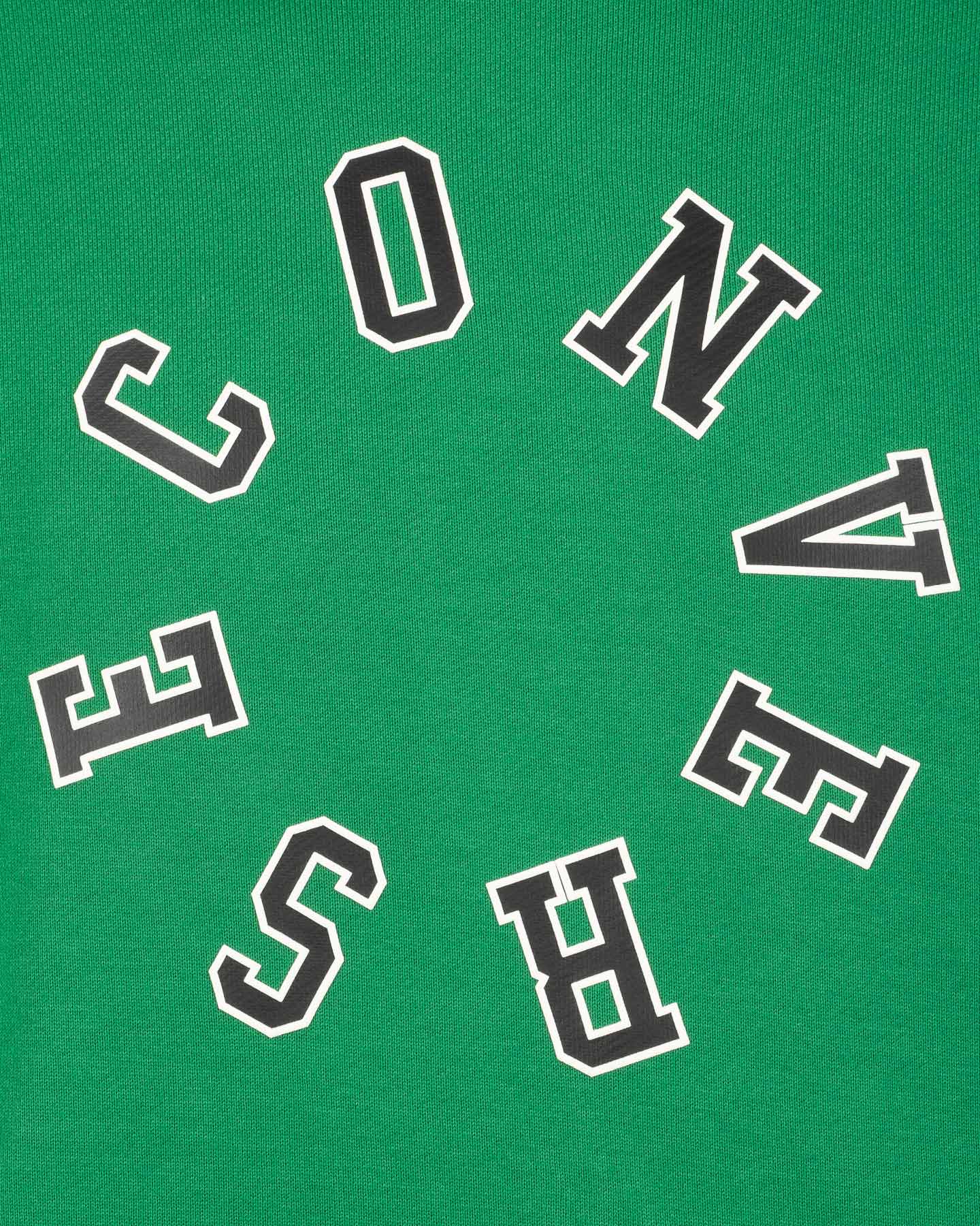 Felpa CONVERSE REBOOT M - Verde - 2 | Cisalfa Sport