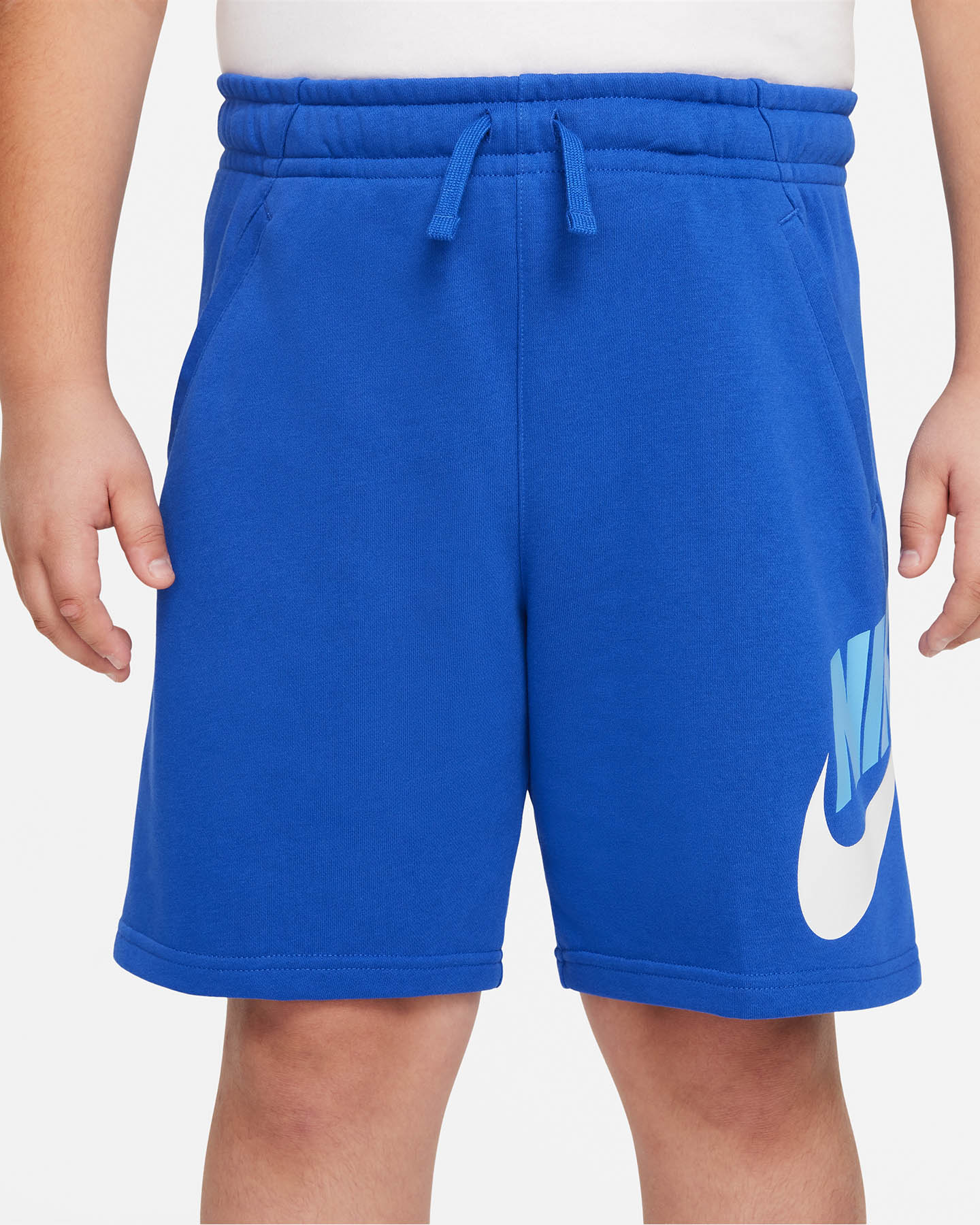 Pantaloncini NIKE CLUB FLEECE JR - 7 | Cisalfa Sport