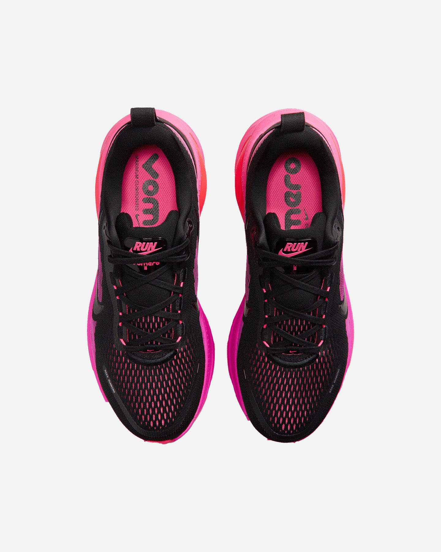 Scarpe running NIKE VOMERO 18 W - Nero - 3 | Cisalfa Sport