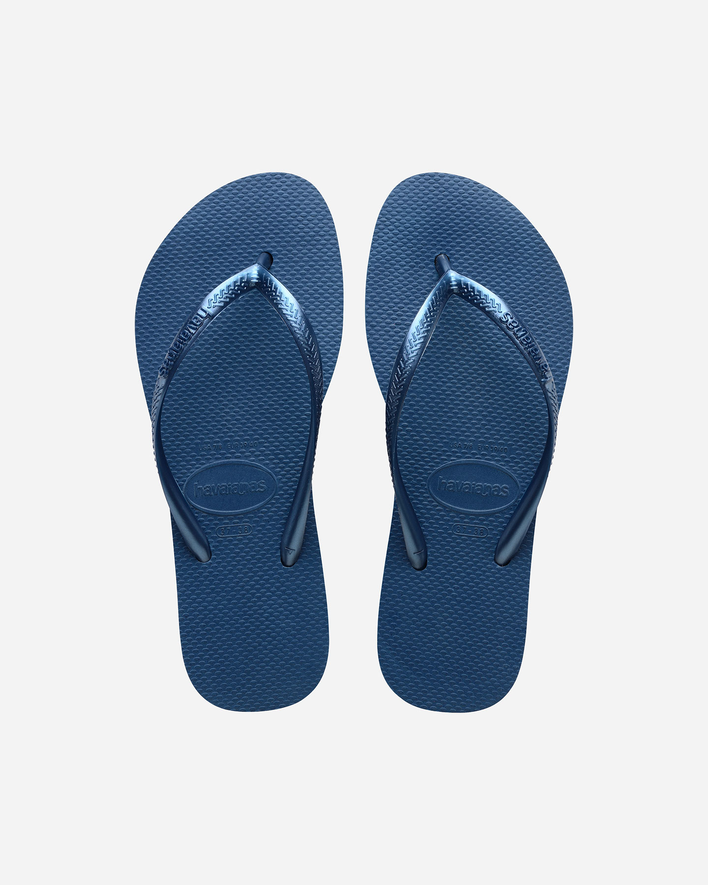 Infradito HAVAIANAS SLIM FLATFORM W - Blu - 0 | Cisalfa Sport