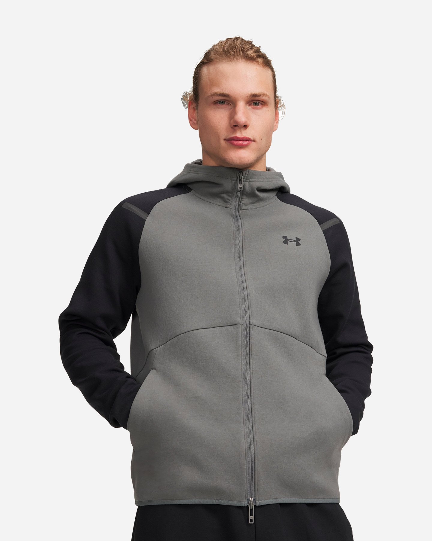 Felpa UNDER ARMOUR UNSTOPPABLE M - Verde - 0 | Cisalfa Sport