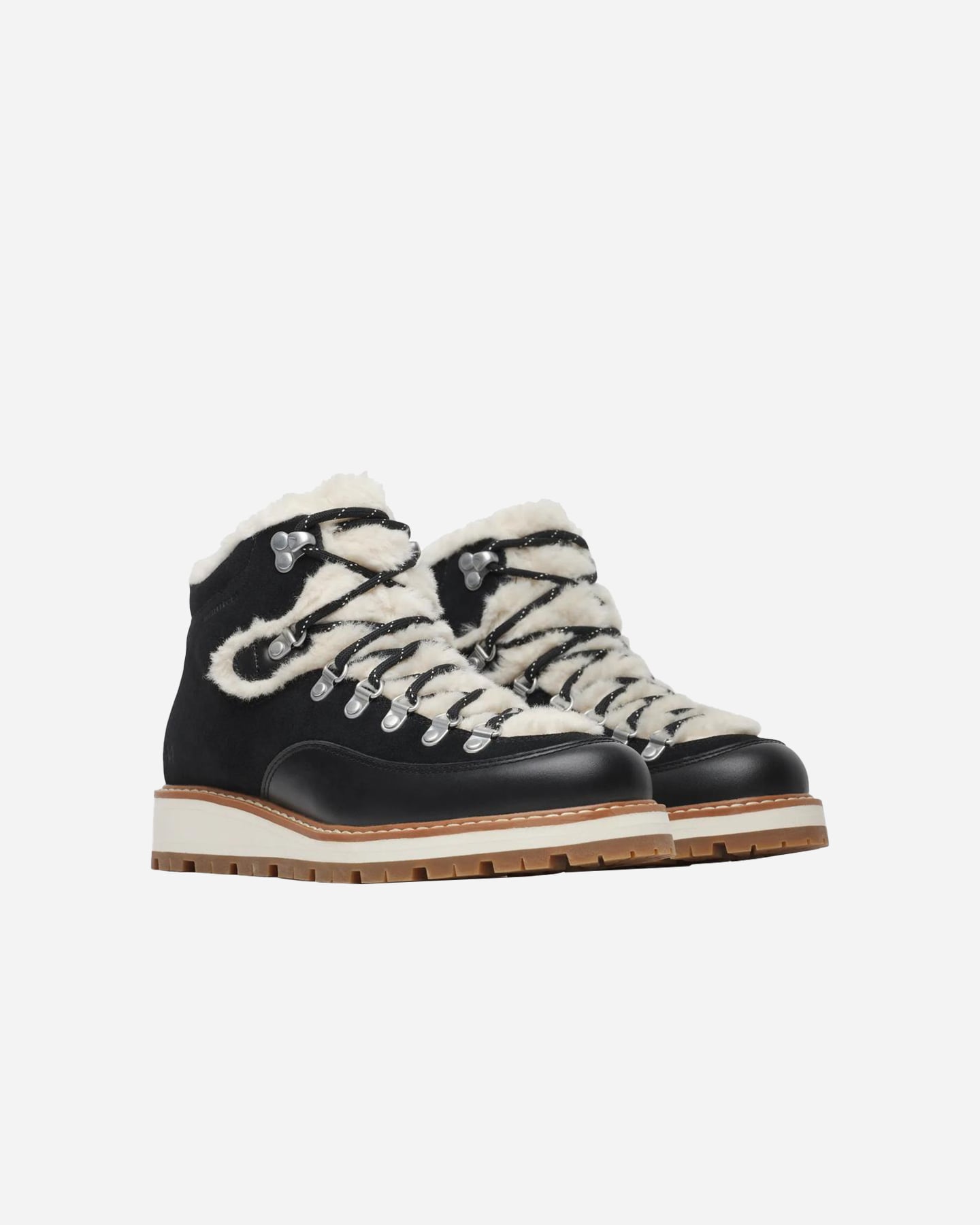 Scarpe escursionismo MERRELL SUGARLOAF MID LACE COZY WP W - Nero - 1 | Cisalfa Sport