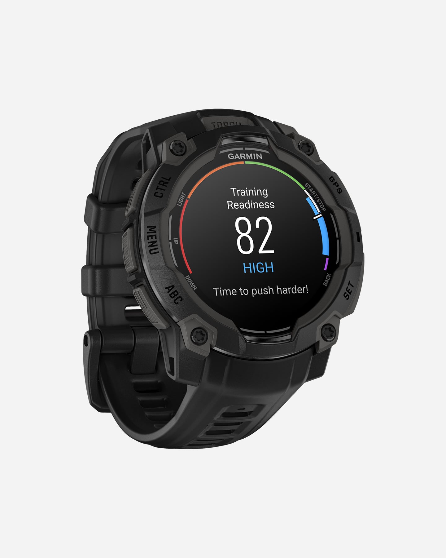 Orologio multifunzione GARMIN INSTINCT 3 45MM AMOLED - Nero - 1 | Cisalfa Sport