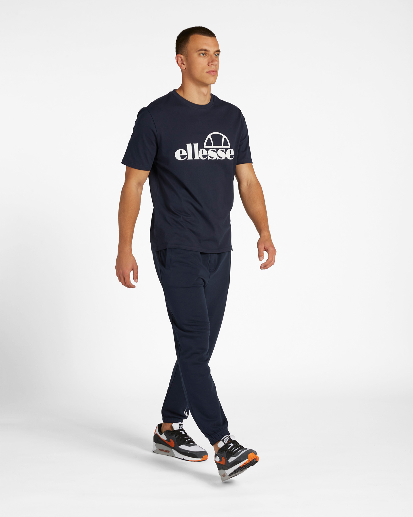 T-shirt ELLESSE CLASSIC PATCH M - 15 | Cisalfa Sport