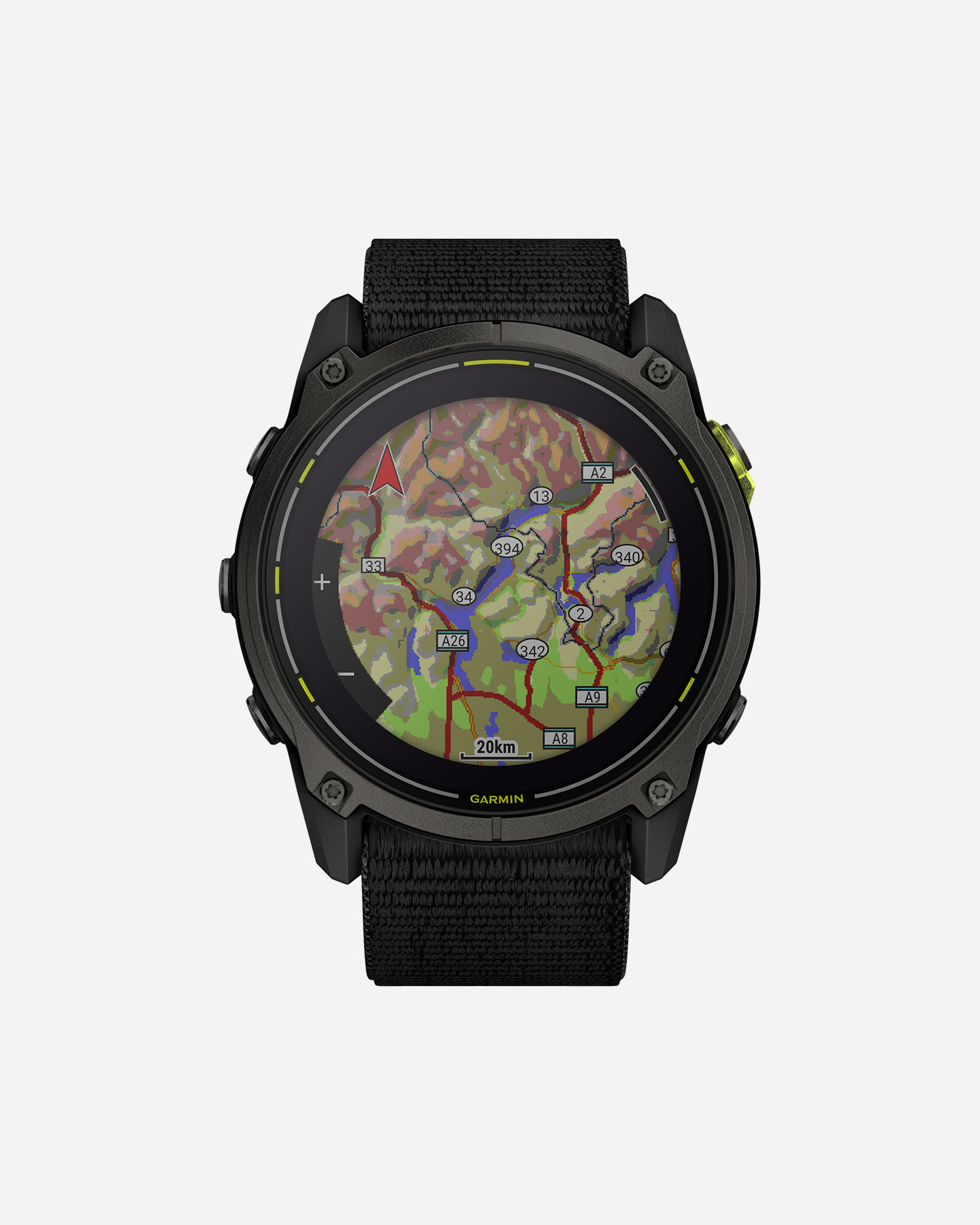 Orologio multifunzione GARMIN GPS ENDURO 3  - Color mix - 1 | Cisalfa Sport