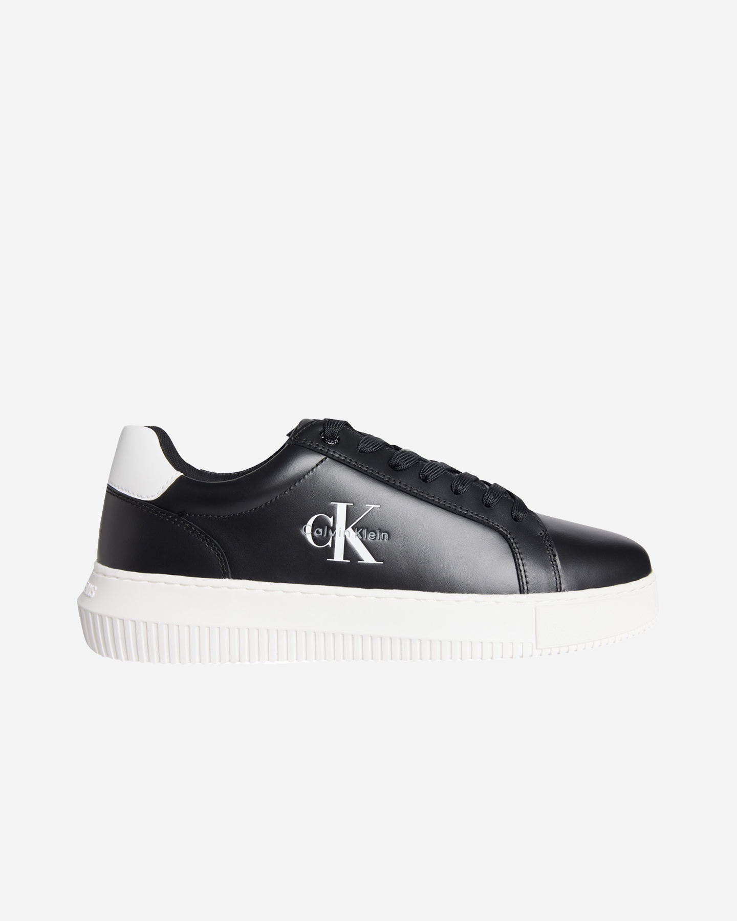 Scarpe sneakers CALVIN KLEIN JEANS CHUNKY CUPSOLE MONO M - Nero - 0 | Cisalfa Sport