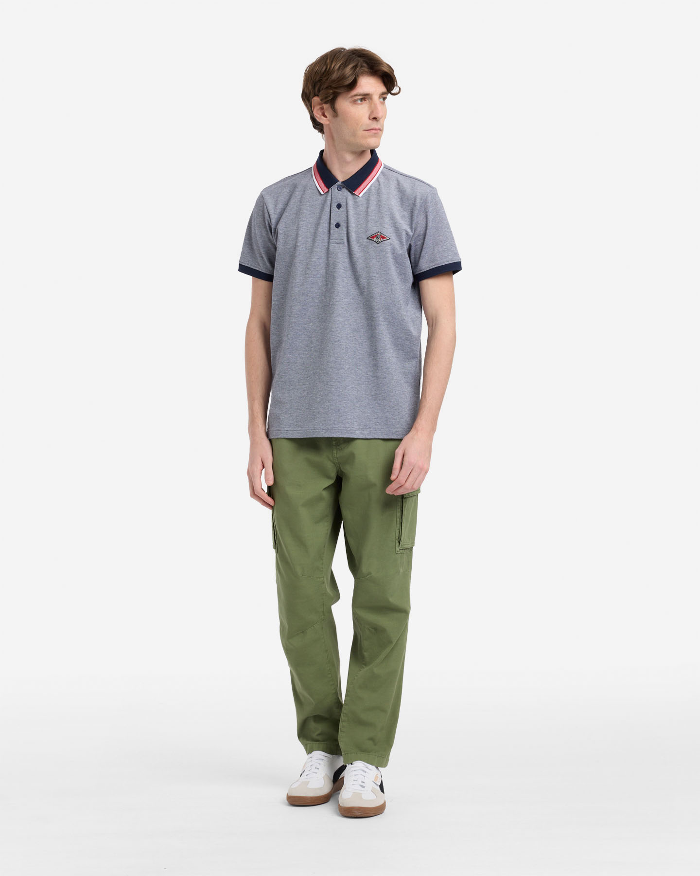 Polo BEAR ICONIC SMALL LOGO M - Blu - 2 | Cisalfa Sport