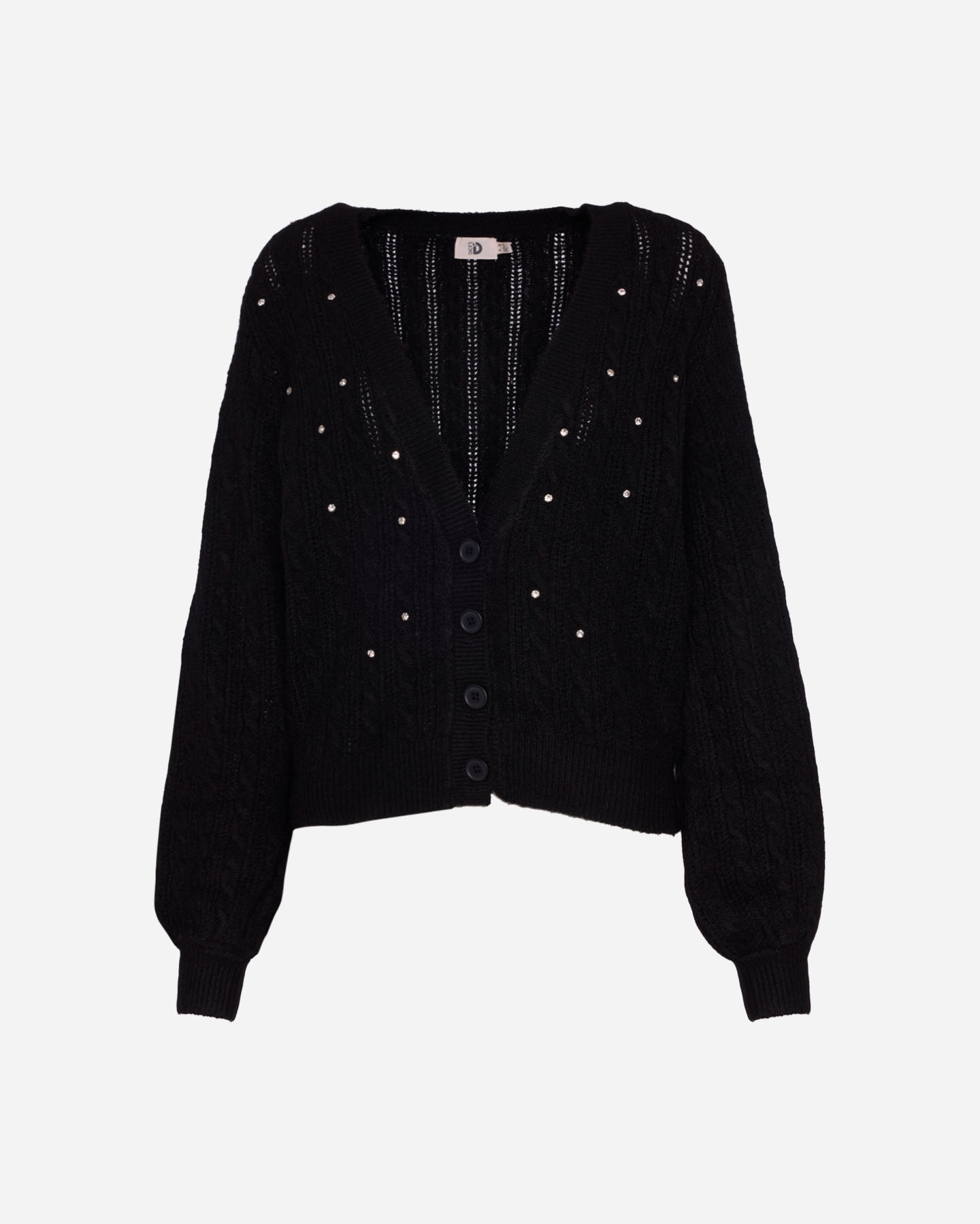 Cardigan DACK'S ESSENTIAL W - Nero - 0 | Cisalfa Sport