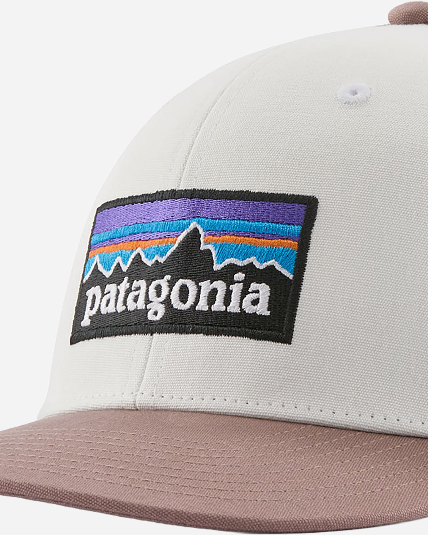 Berretto PATAGONIA P-6 LOGO - Bianco - 1 | Cisalfa Sport