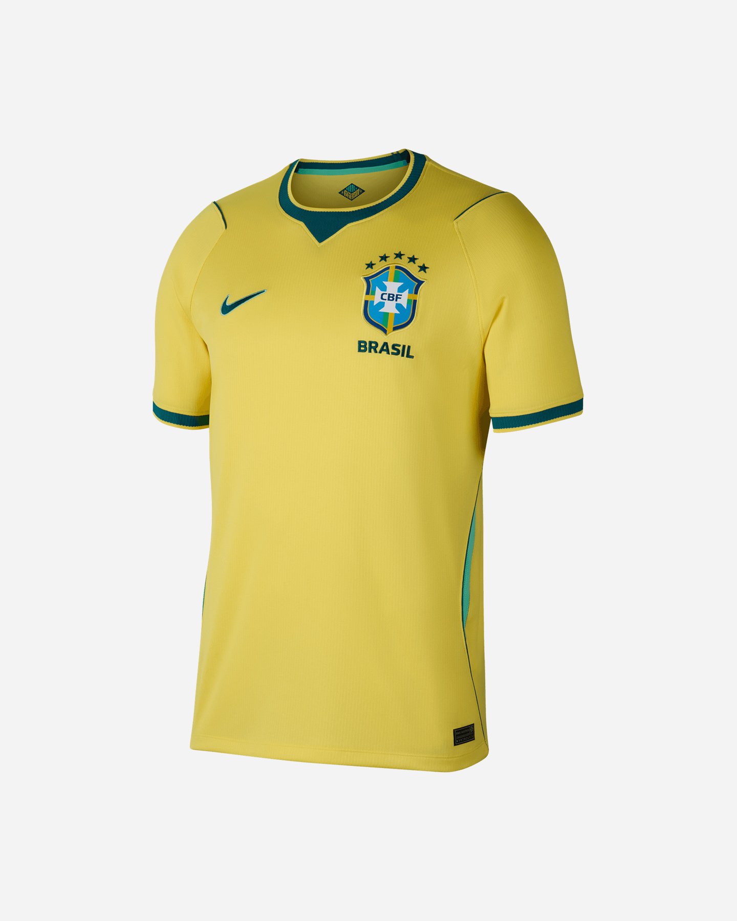 Maglia calcio ufficiale NIKE BRASILE HOME 26 STADIUM M - Color mix - 0 | Cisalfa Sport