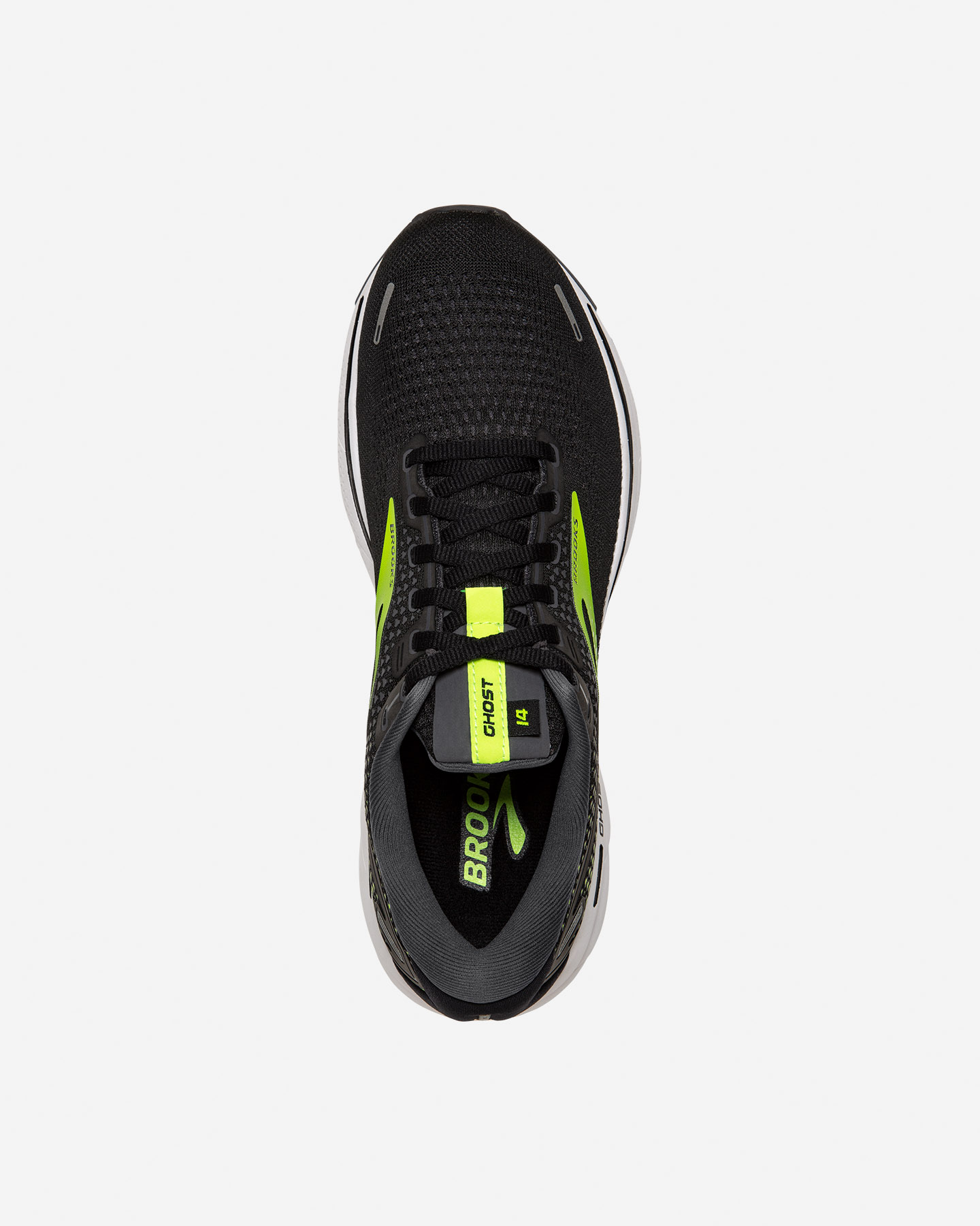 Scarpe running BROOKS GHOST 14 M - Nero - 4 | Cisalfa Sport