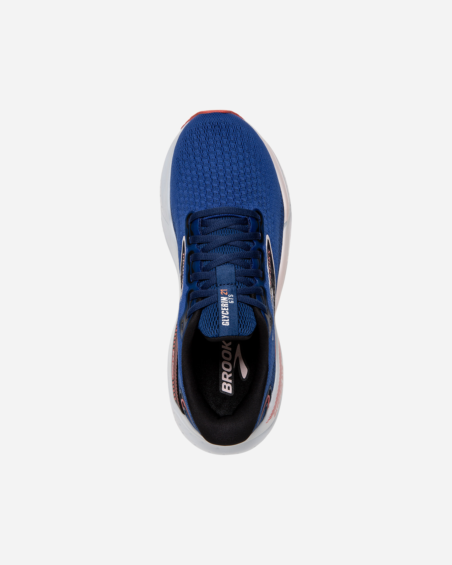 Scarpe running BROOKS GLYCERIN GTS 21 W - Blu - 3 | Cisalfa Sport
