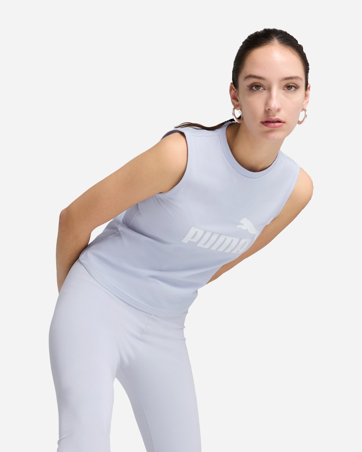 Canotta PUMA ESSENTIALS BIG LOGO W - Lilla - 2 | Cisalfa Sport