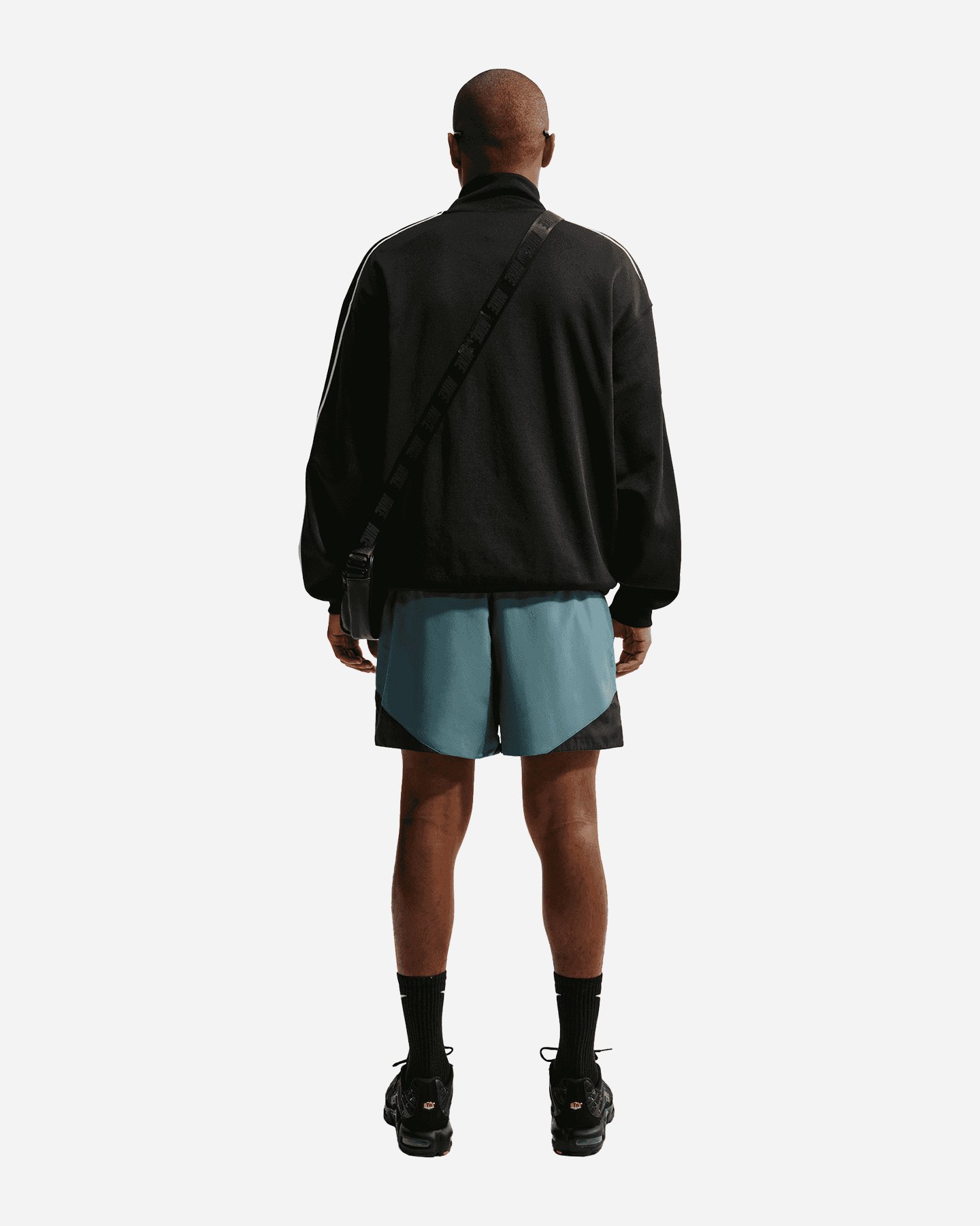 Pantaloncini NIKE FLOW M - Grigio - 2 | Cisalfa Sport