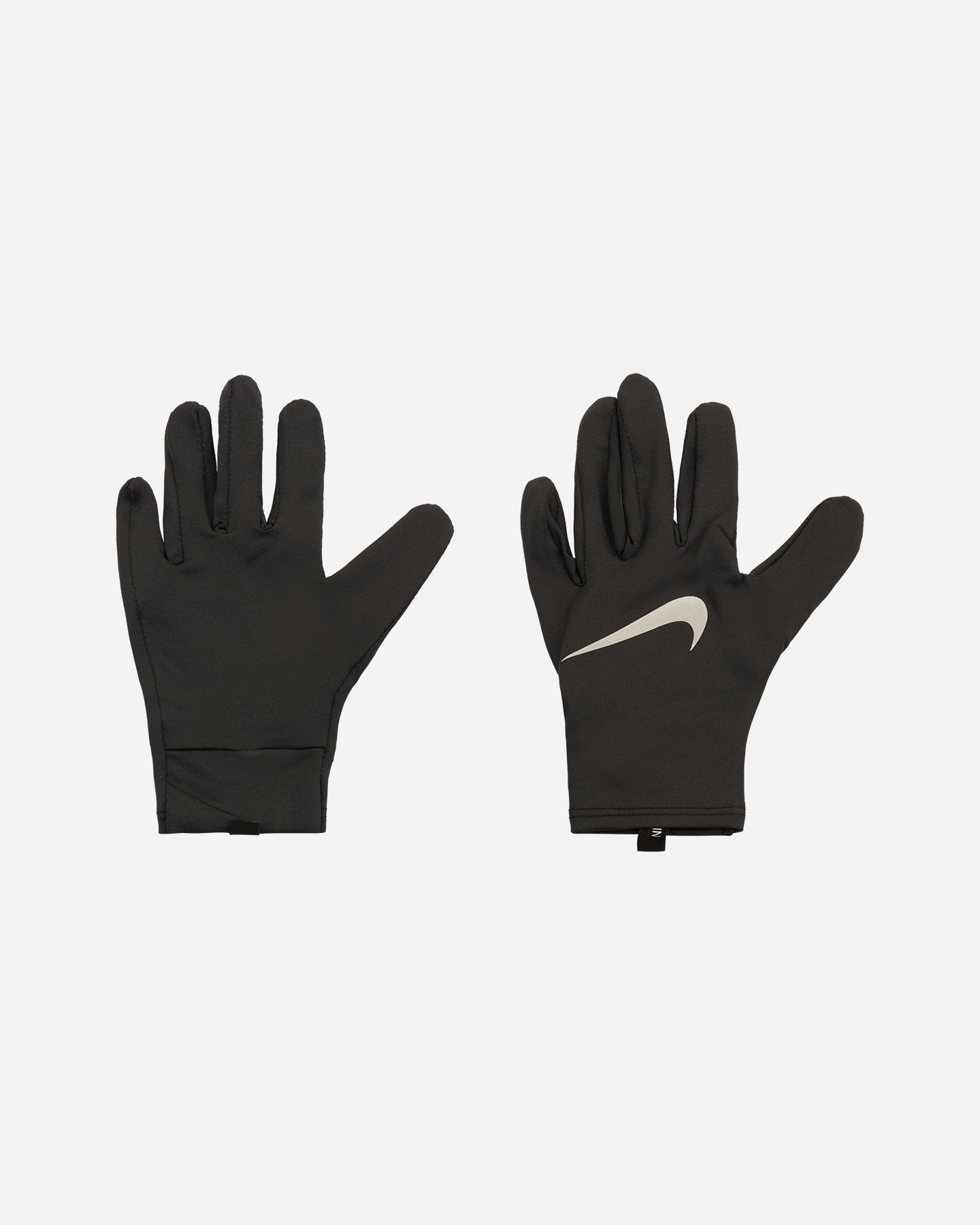 Guanti running NIKE MILER - Nero - 0 | Cisalfa Sport