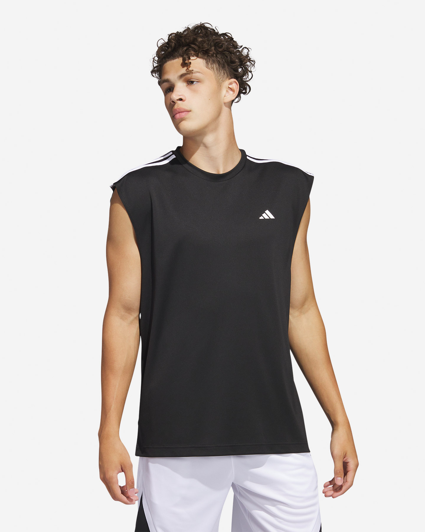 Maglia basket ADIDAS ALL WORLD M - Nero - 1 | Cisalfa Sport