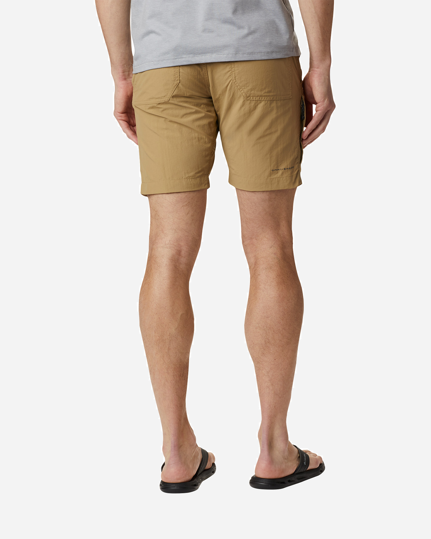 Pantaloncini COLUMBIA SILVER RIDGE II M - Beige - 2 | Cisalfa Sport