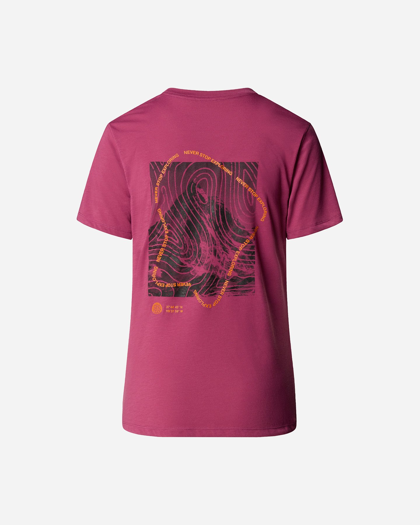 T-shirt THE NORTH FACE FOUNDATION W - Fucsia - 1 | Cisalfa Sport