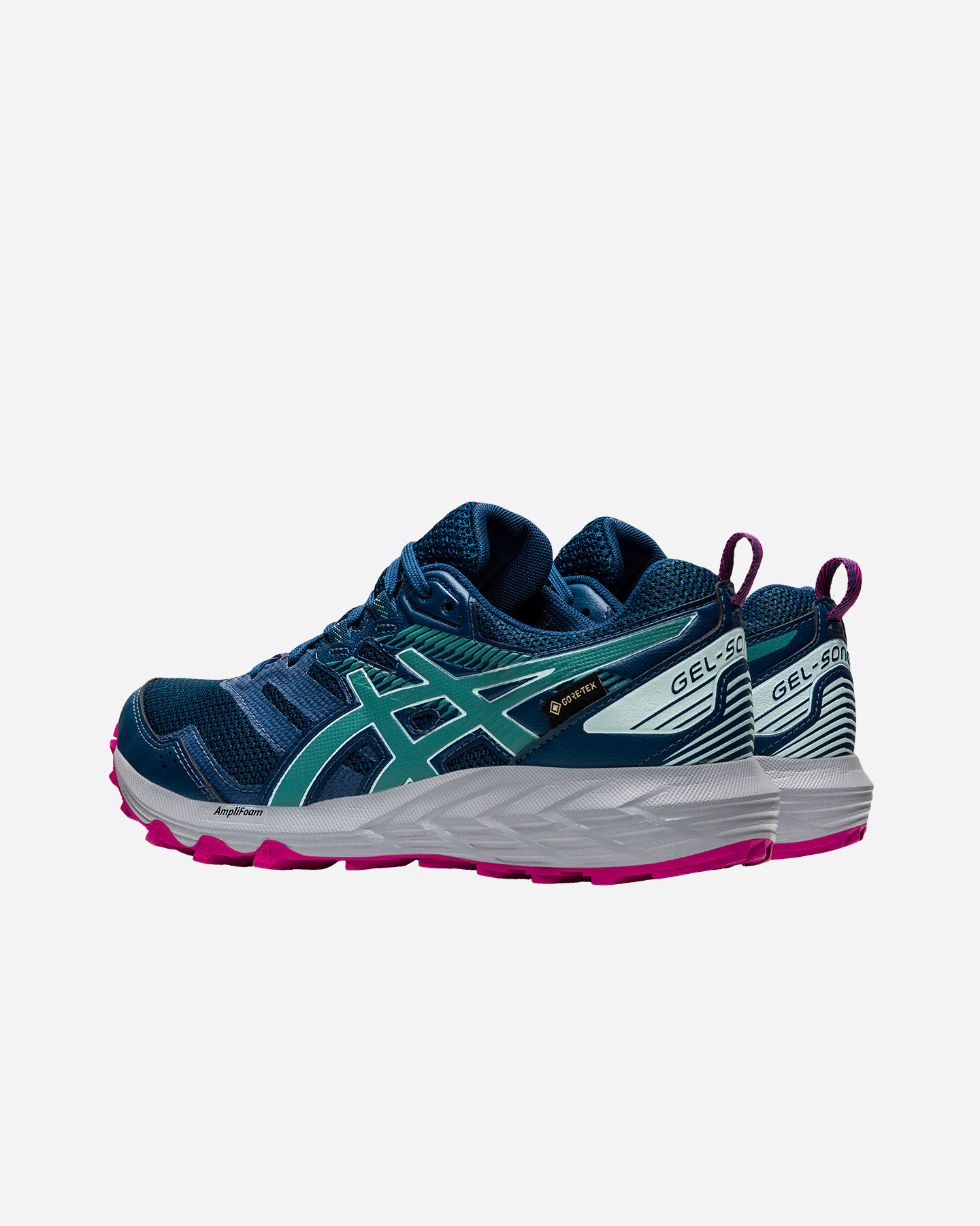 Scarpe trail ASICS GEL SONOMA 6 GTX W - Blu - 2 | Cisalfa Sport
