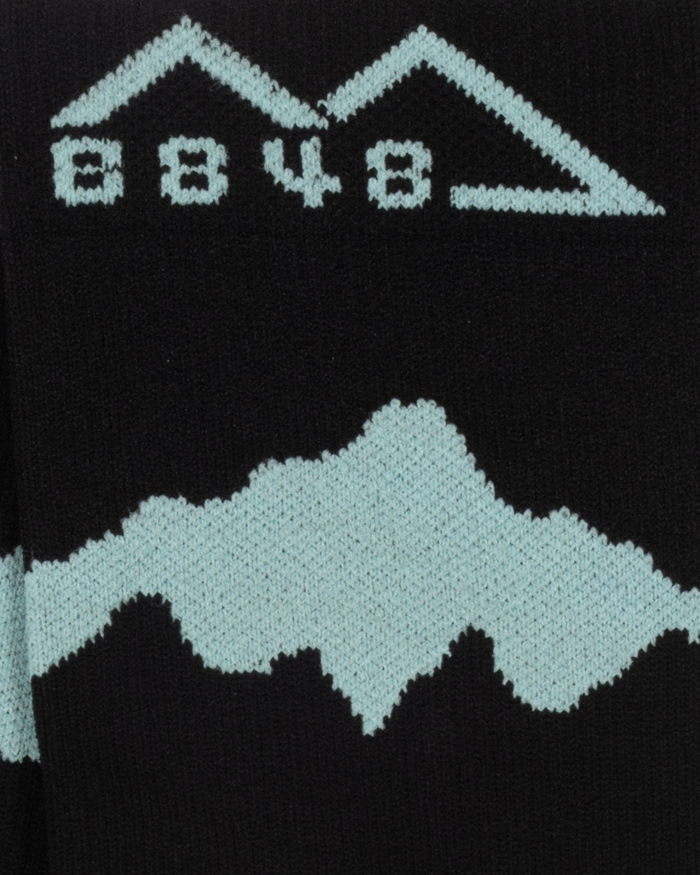 Calze trekking 8848 MOUNTAIN MID W - Nero - 2 | Cisalfa Sport