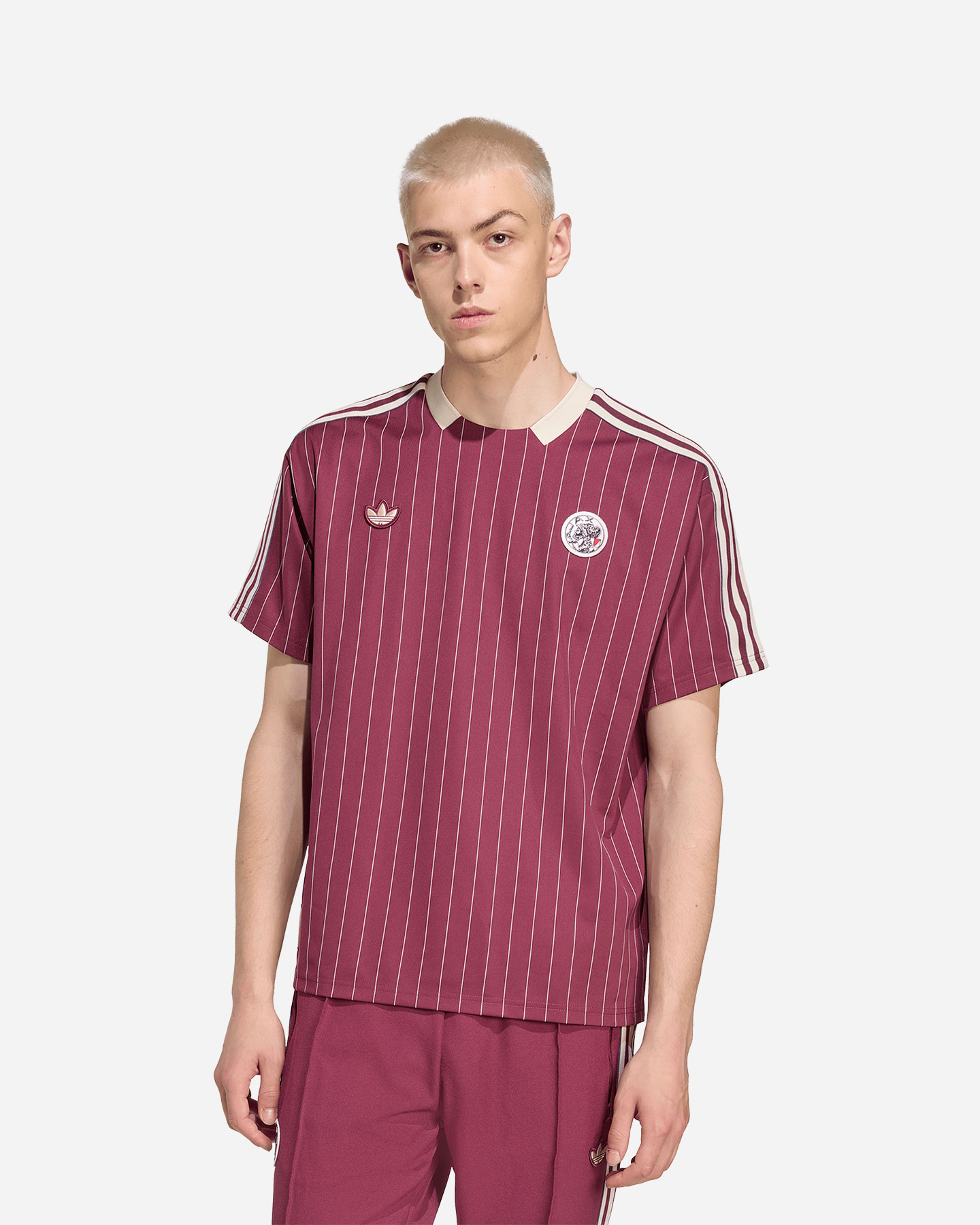 T-shirt ADIDAS AJAX ICON M - Rosso - 2 | Cisalfa Sport