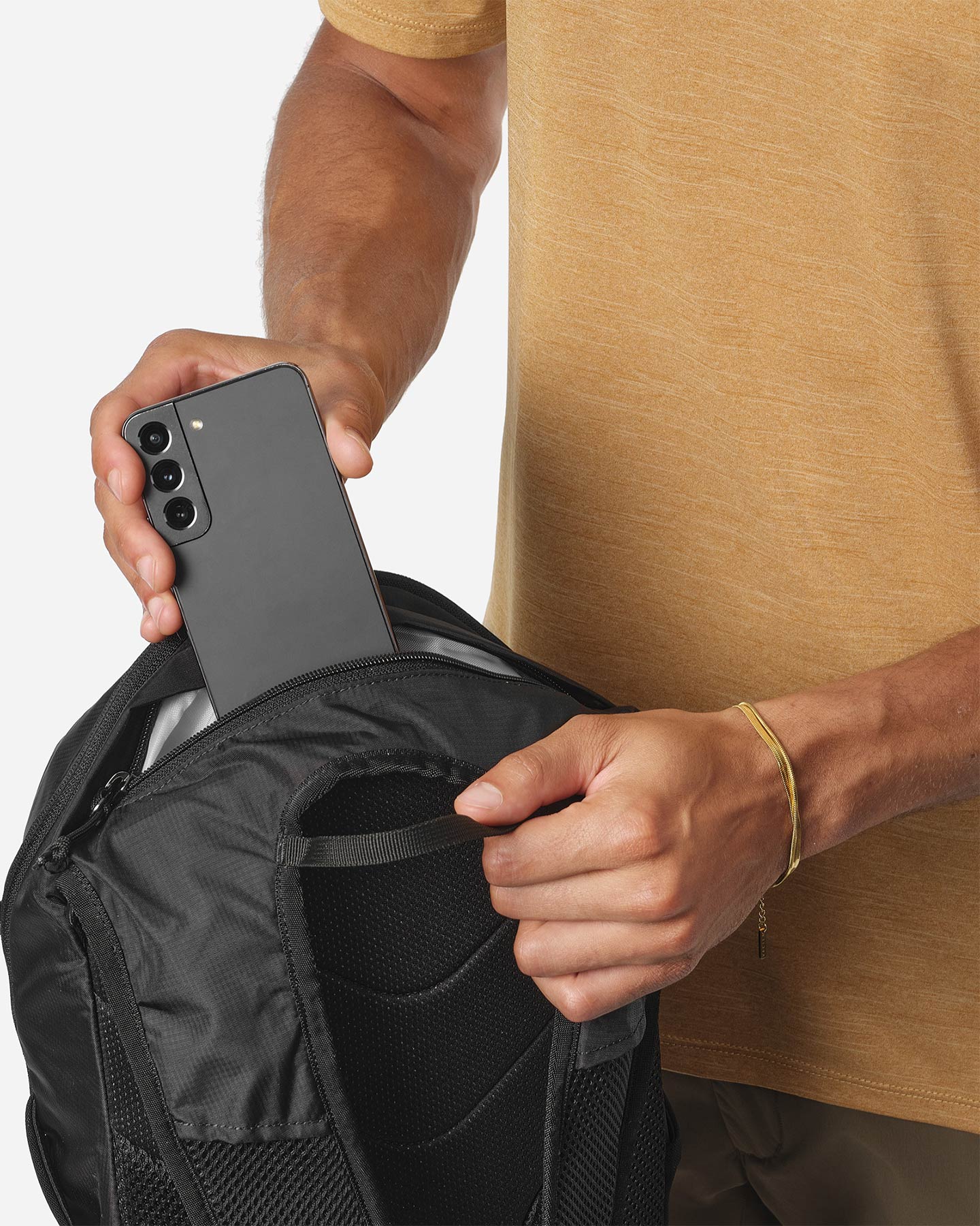 Zaino SALOMON TRAIL BLAZER 30  - Nero - 3 | Cisalfa Sport