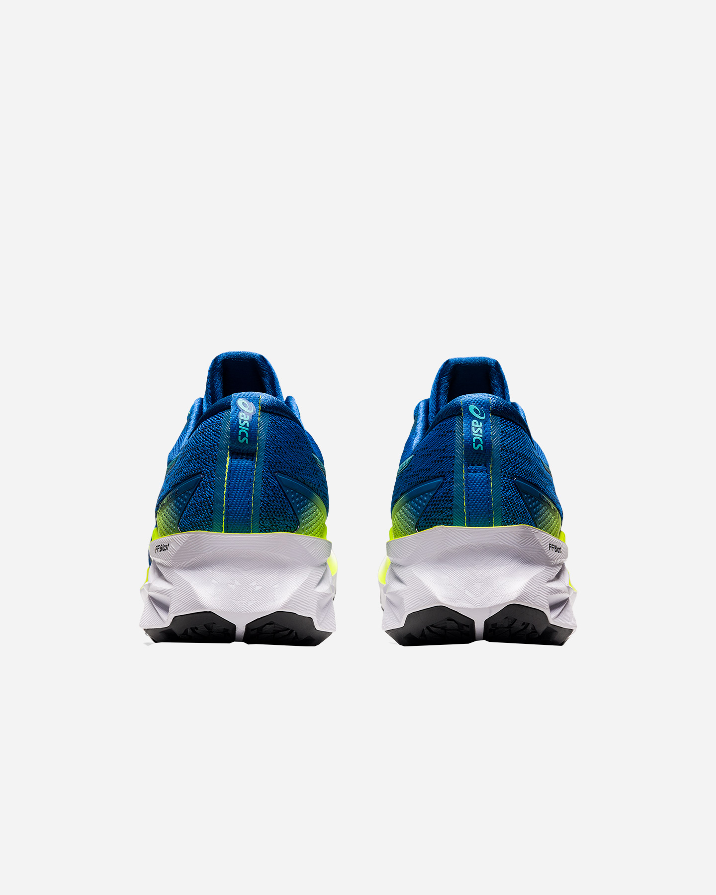 Scarpe running ASICS NOVABLAST 2 M - Azzurro - 5 | Cisalfa Sport