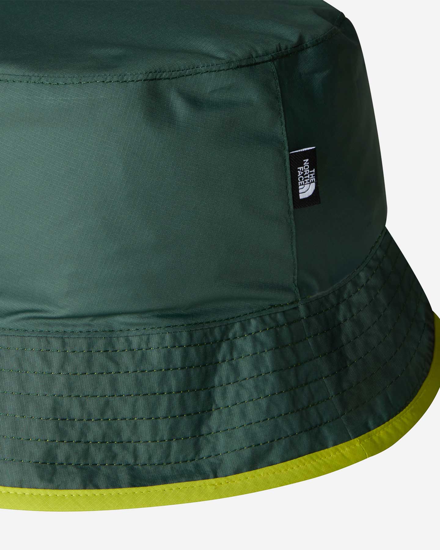Cappellino THE NORTH FACE SUN STASH REVERSIBILE  - Verde - 4 | Cisalfa Sport