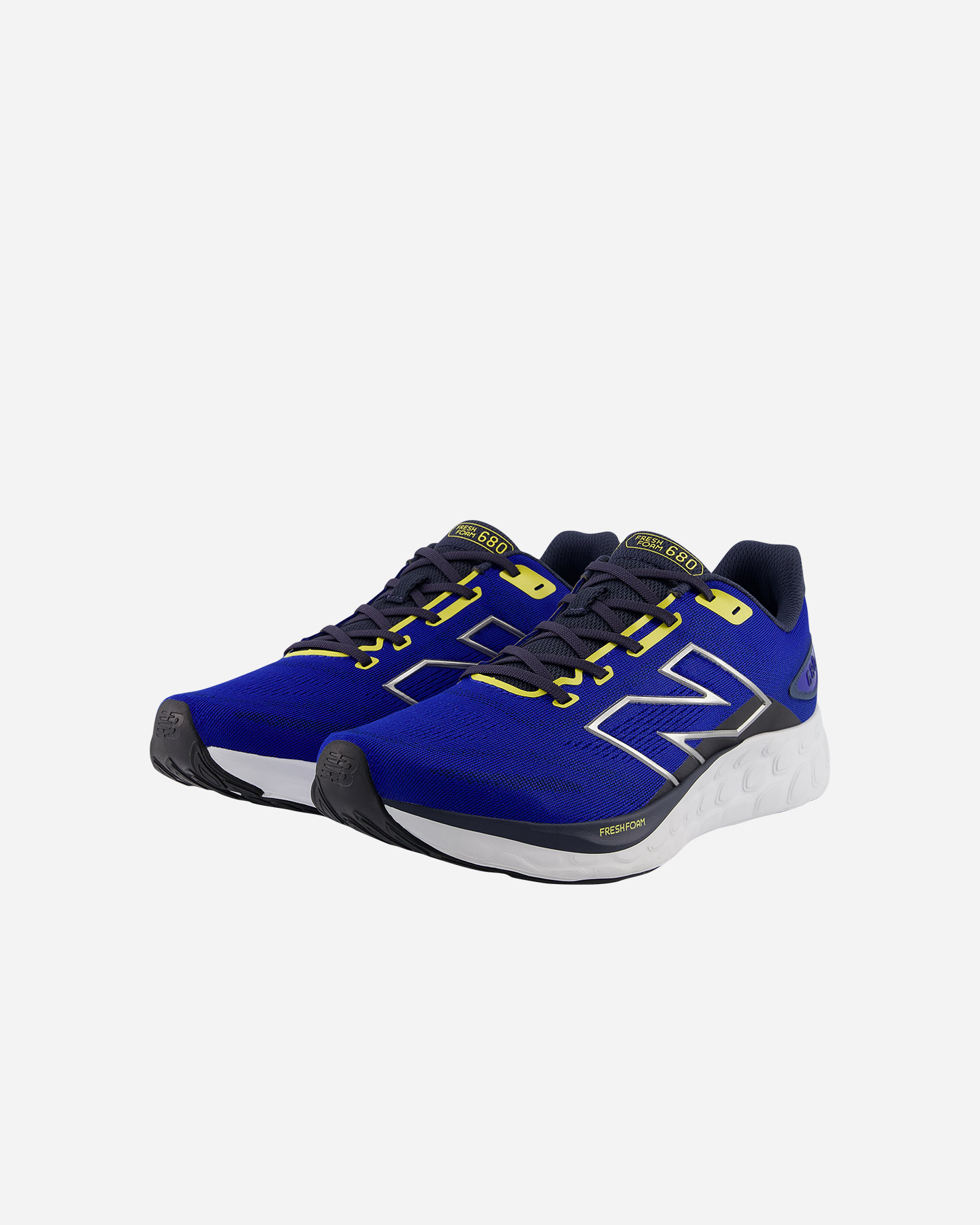 Scarpe running NEW BALANCE FRESH FOAM 680 V8 M - Blu - 3 | Cisalfa Sport