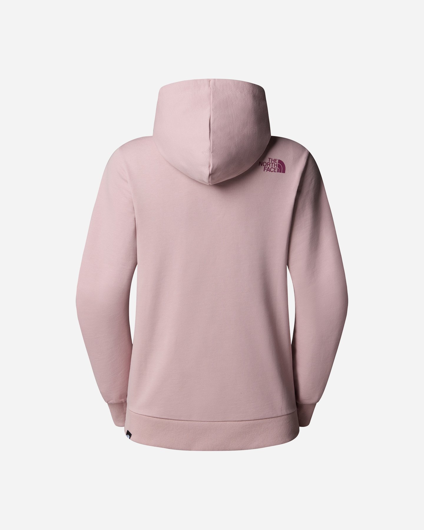 Felpa THE NORTH FACE LOGO W - Rosa - 1 | Cisalfa Sport