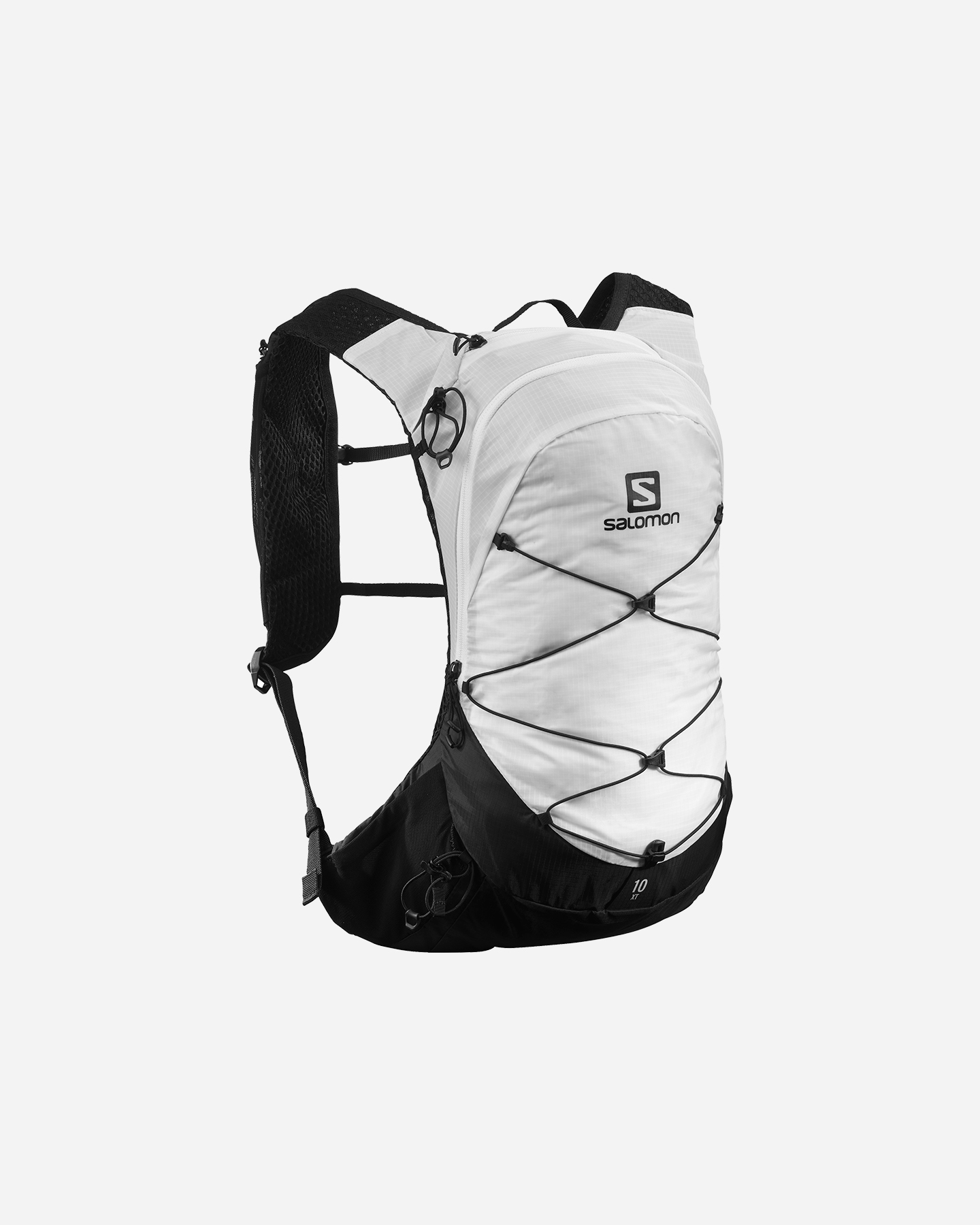 Zaino trail running SALOMON XT 10  - Bianco - 0 | Cisalfa Sport