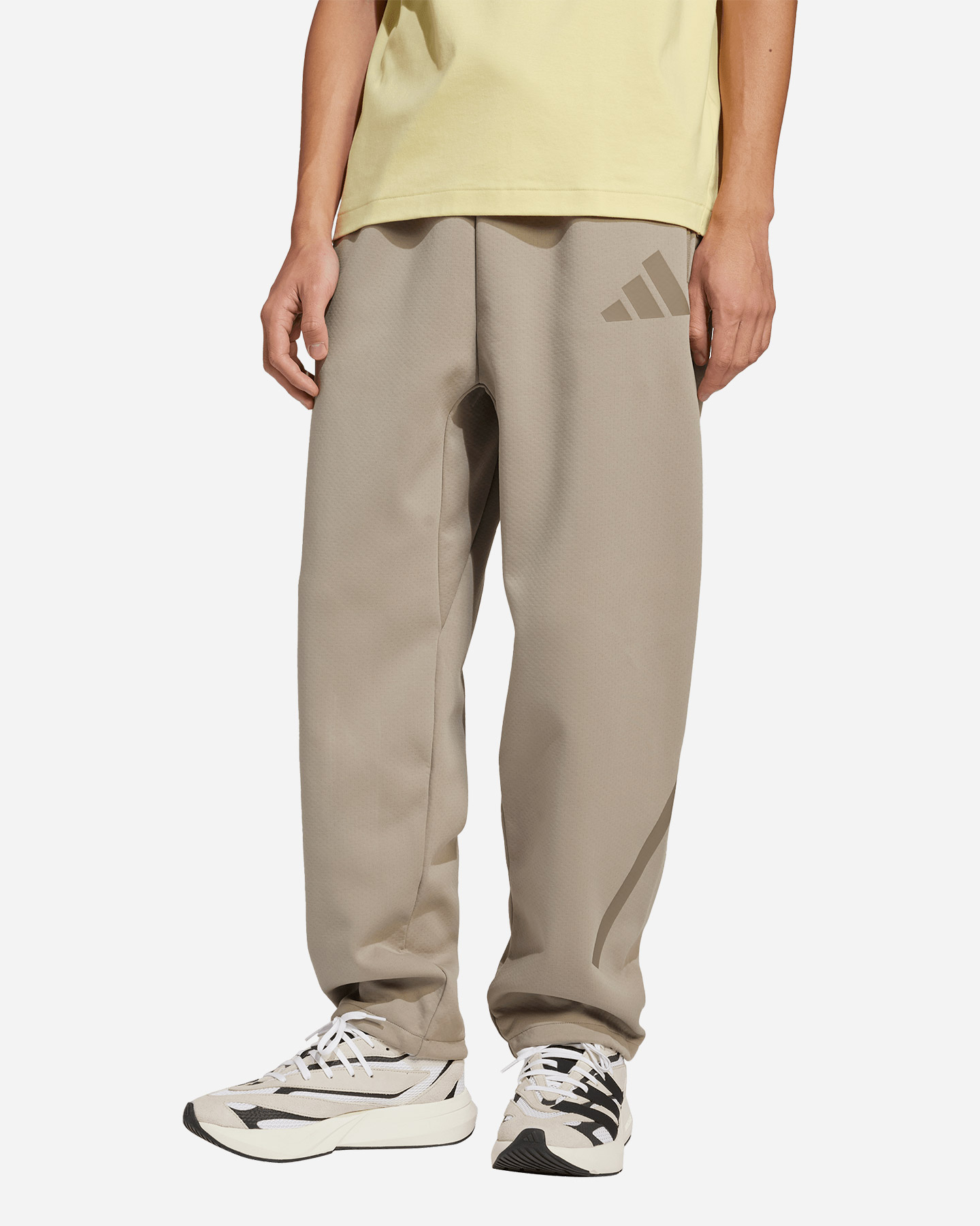 Pantalone ADIDAS Z.N.E. M - Beige - 1 | Cisalfa Sport