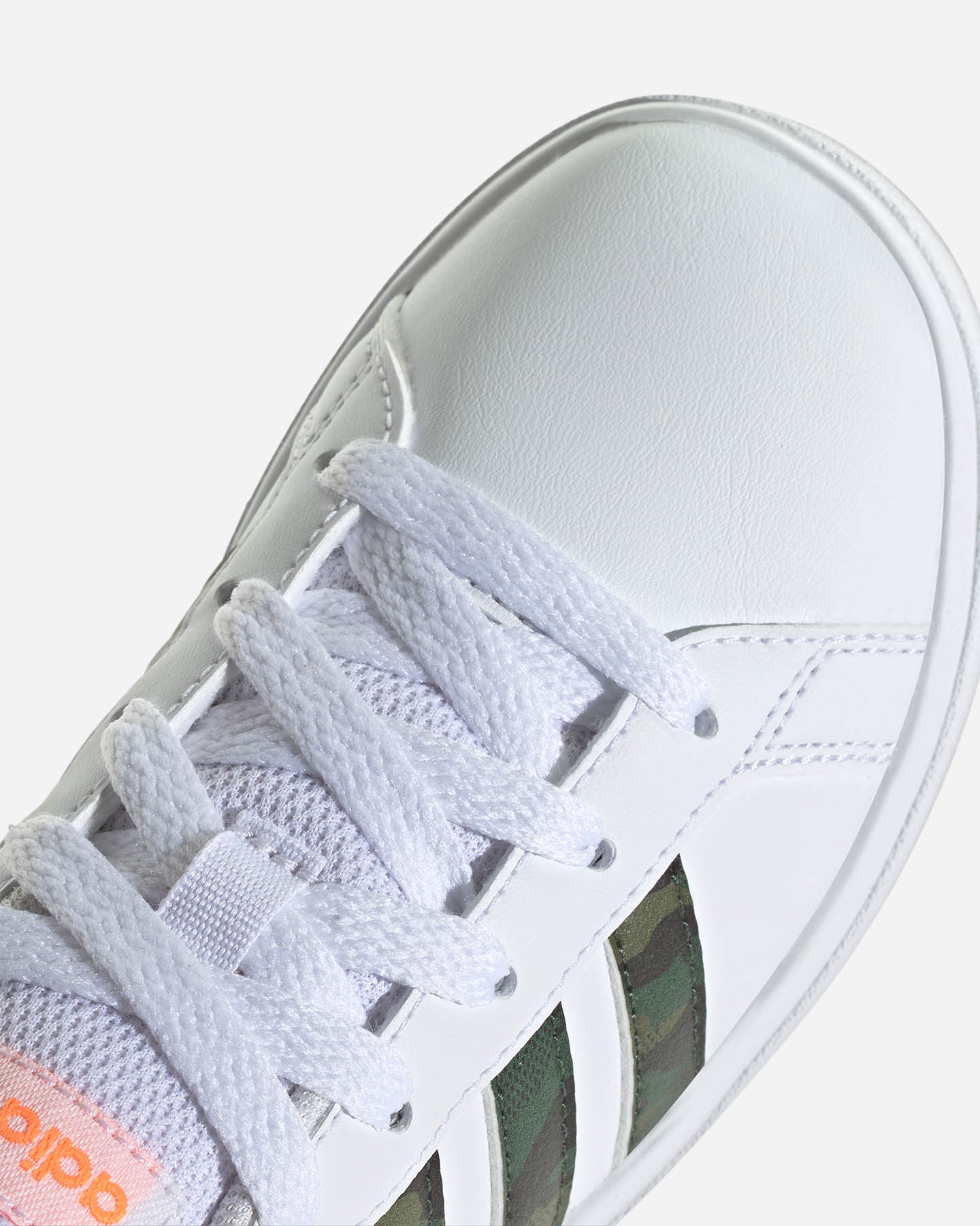 Scarpe sneakers ADIDAS CORE GRAND COURT 2.0 JR - Bianco - 4 | Cisalfa Sport
