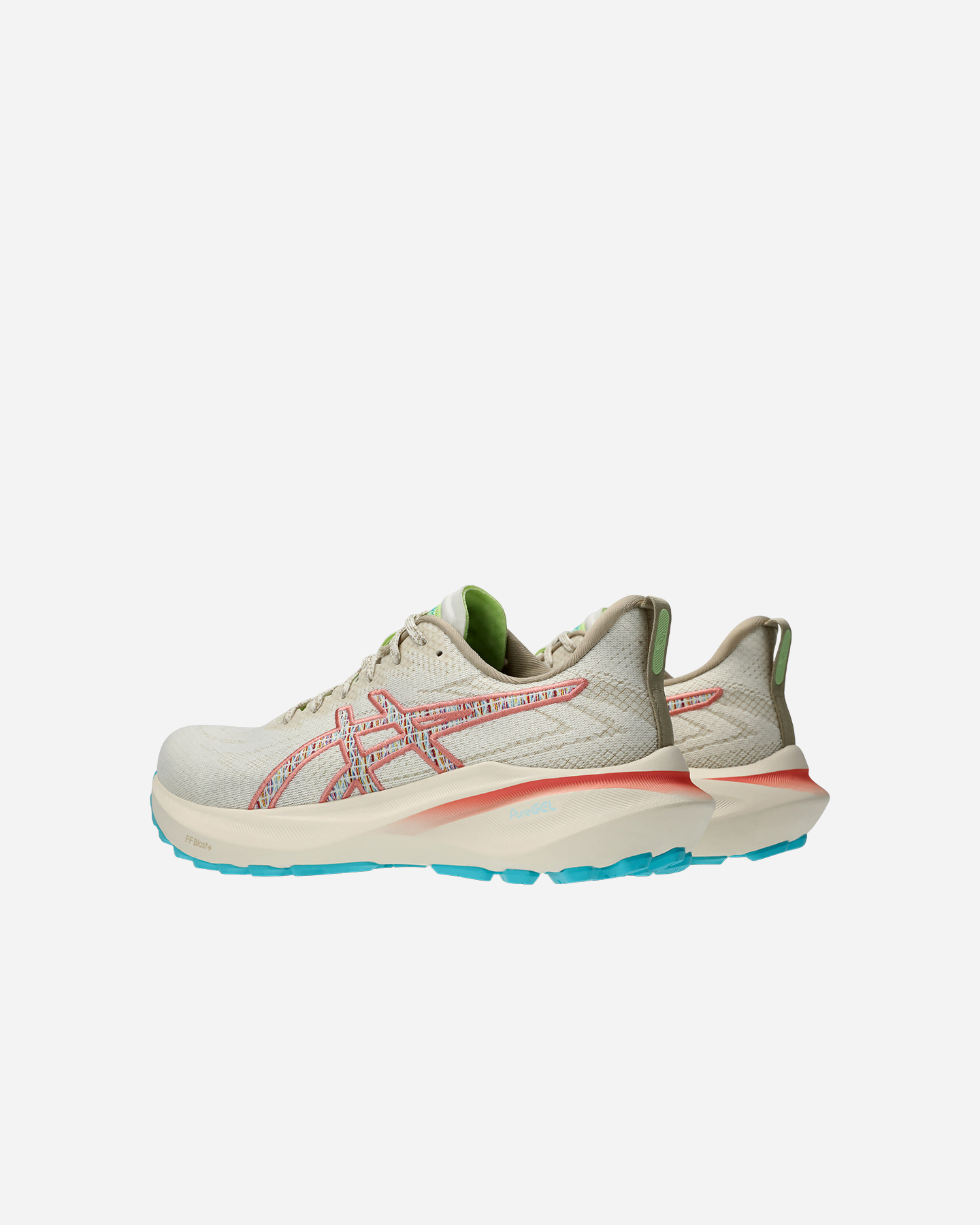 Scarpe running ASICS GT 2000 13 TR W - Beige - 5 | Cisalfa Sport