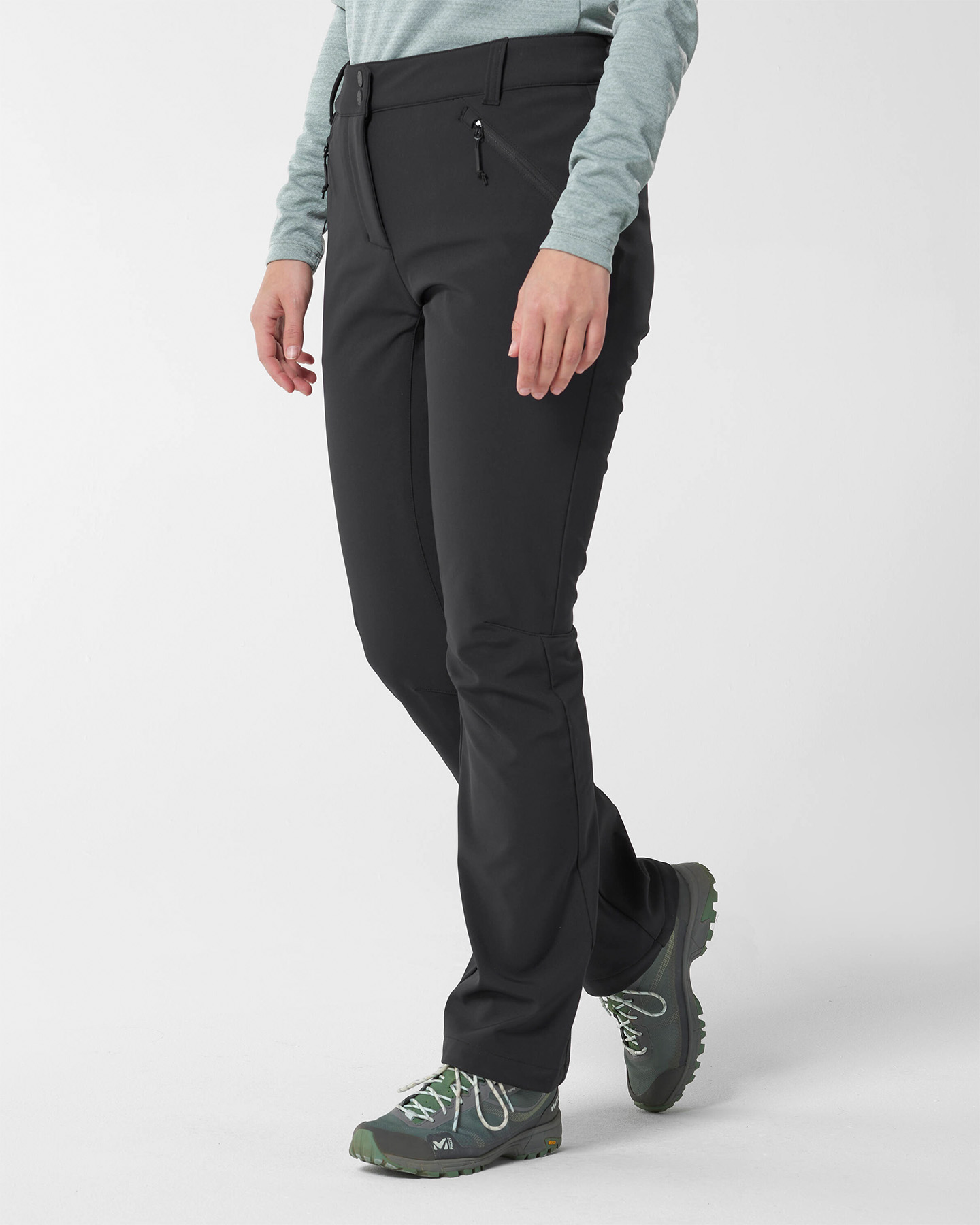 Pantalone outdoor MILLET LAPIAZ W - Nero - 1 | Cisalfa Sport