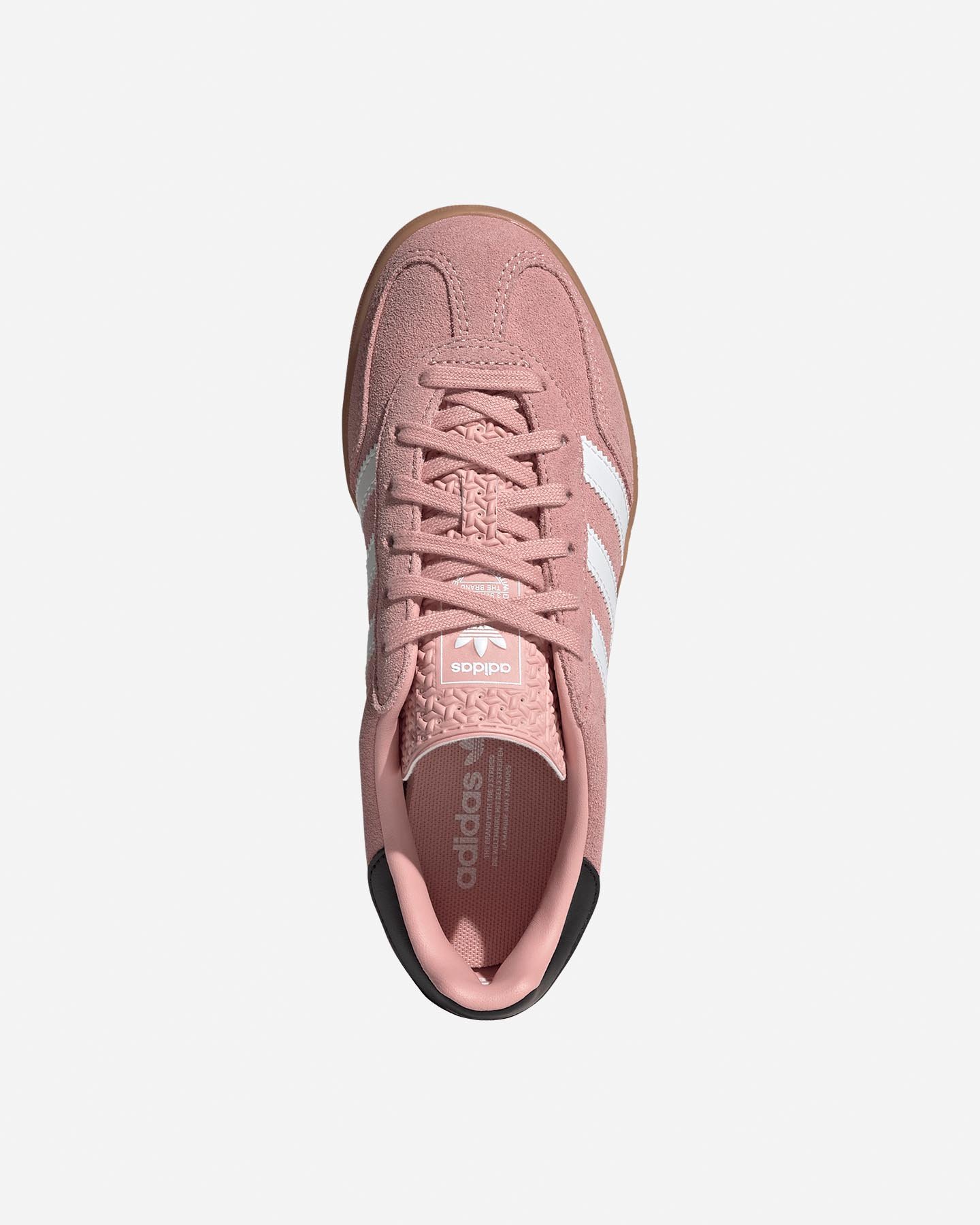 Scarpe sneakers ADIDAS GAZELLE INDOOR GS JR - Rosa - 2 | Cisalfa Sport