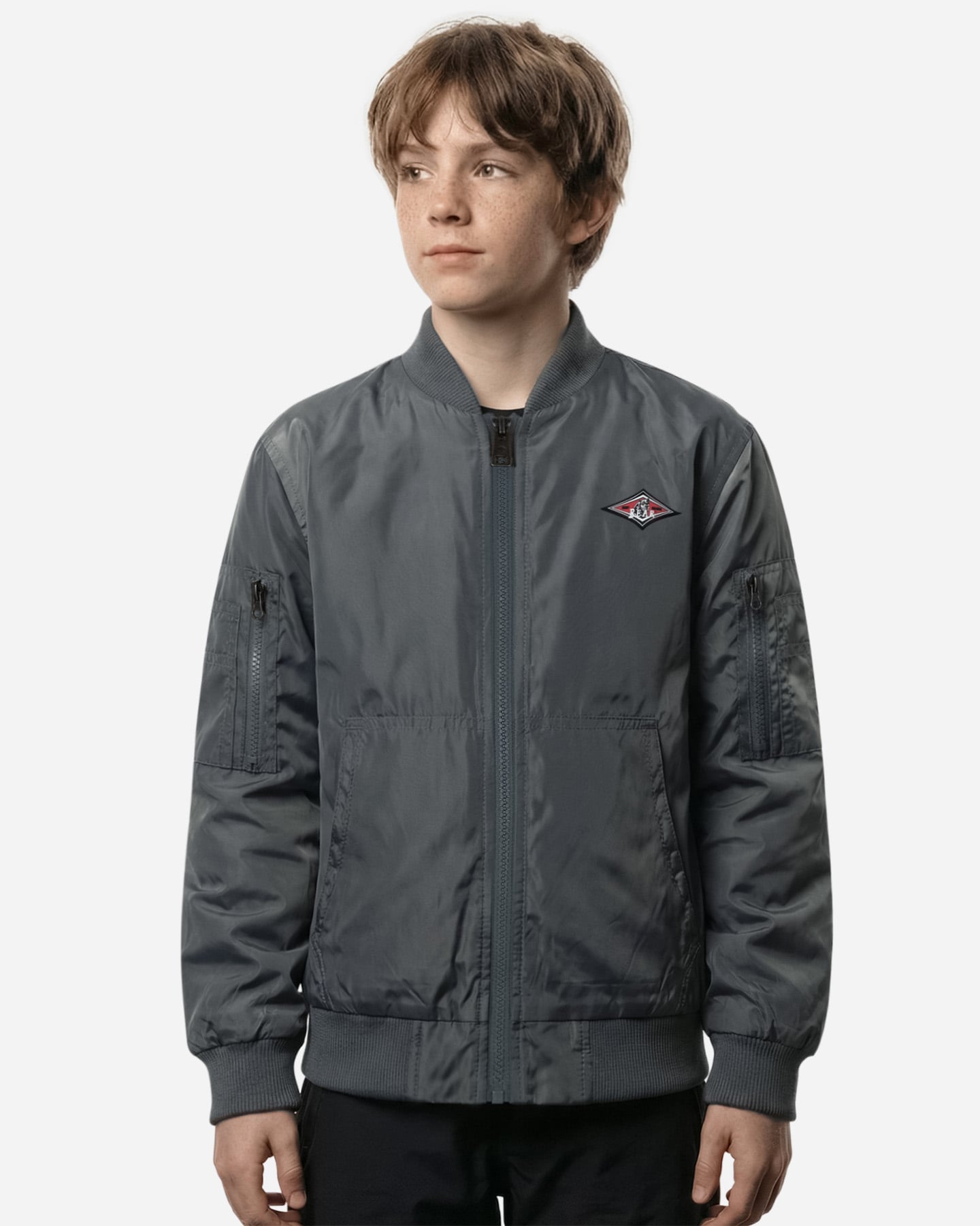 Giubbotto BEAR WAVES AFTER WAVES JR - Antracite - 2 | Cisalfa Sport