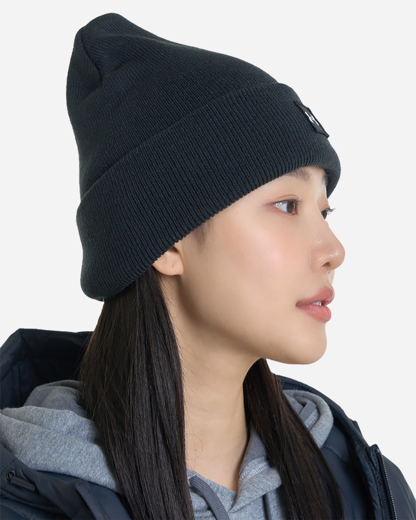 Cappellino UNDER ARMOUR HALFTIME CUFF LOGO  - Nero - 2 | Cisalfa Sport