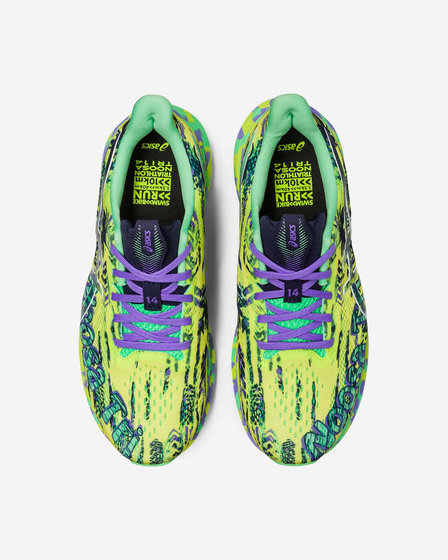 Scarpe running ASICS NOOSA TRI 14 W - 10 | Cisalfa Sport