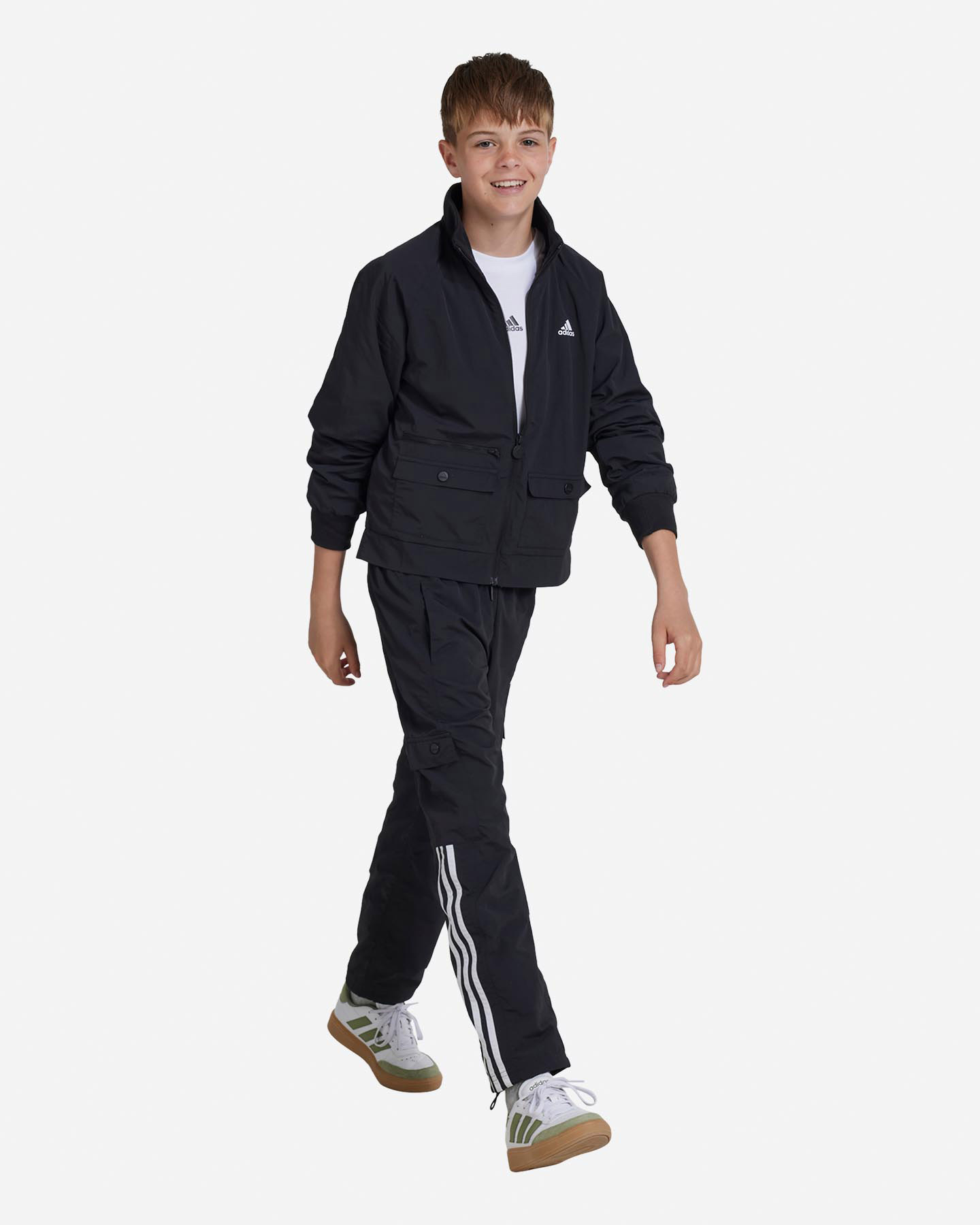 Felpa ADIDAS STREET JAM JR - Nero - 1 | Cisalfa Sport