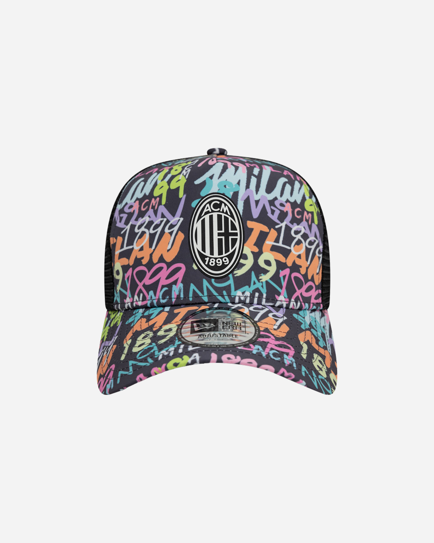Accessorio calcio ufficiale NEW ERA MILAN FANGEAR 9FORTY AF TRUCK M - Color mix - 1 | Cisalfa Sport
